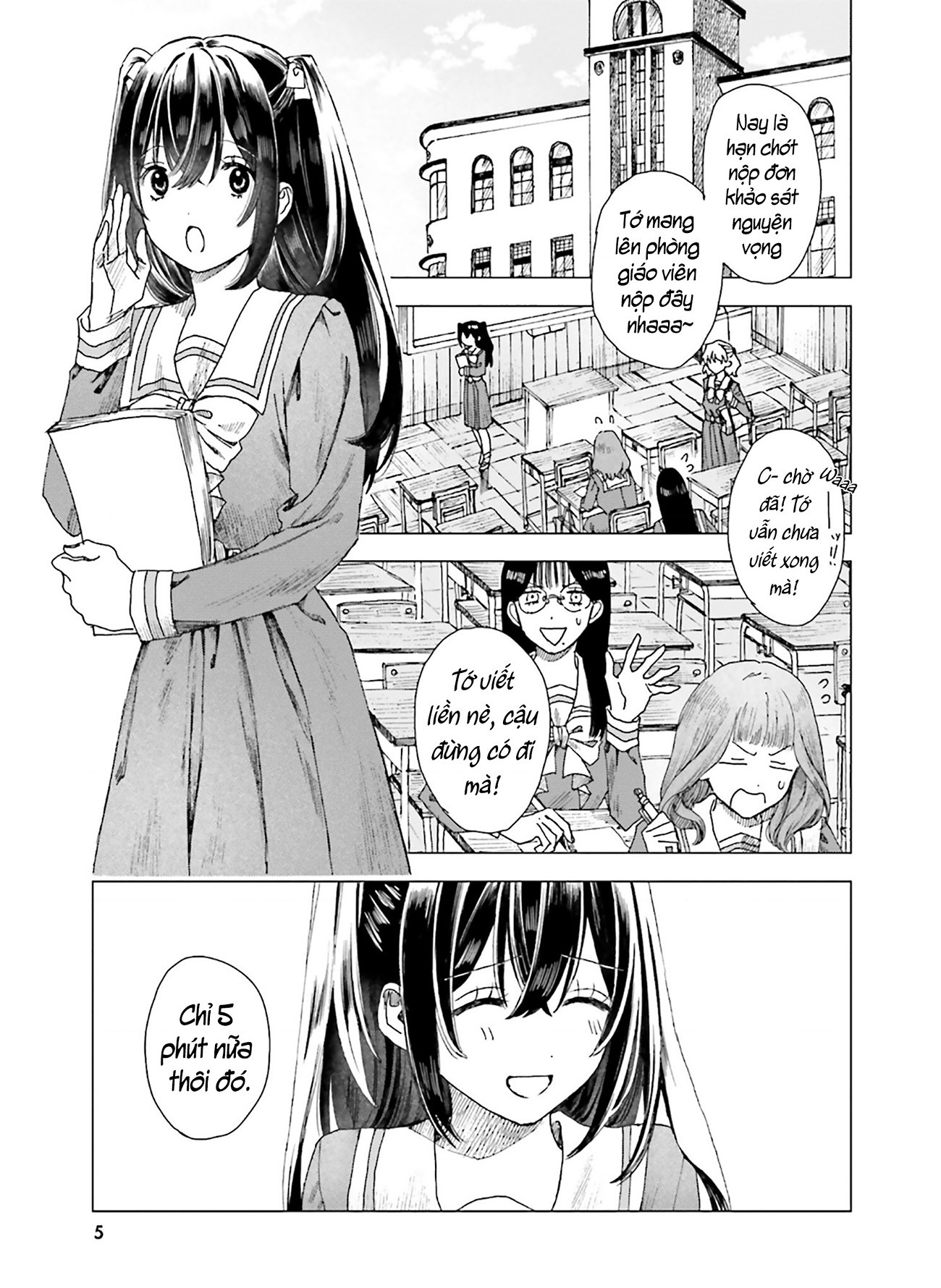 đọc truyện Gửi Về Những Đóa Hoa Thuở Xưa Ấy Chương 1 ảnh 5 tại Thiên Thai Truyện