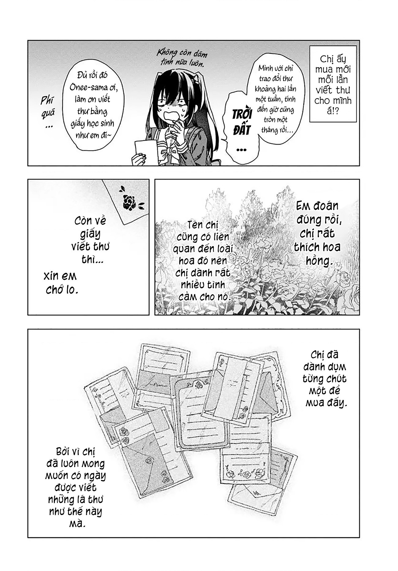 đọc truyện Gửi Về Những Đóa Hoa Thuở Xưa Ấy Chương 1 ảnh 32 tại Thiên Thai Truyện