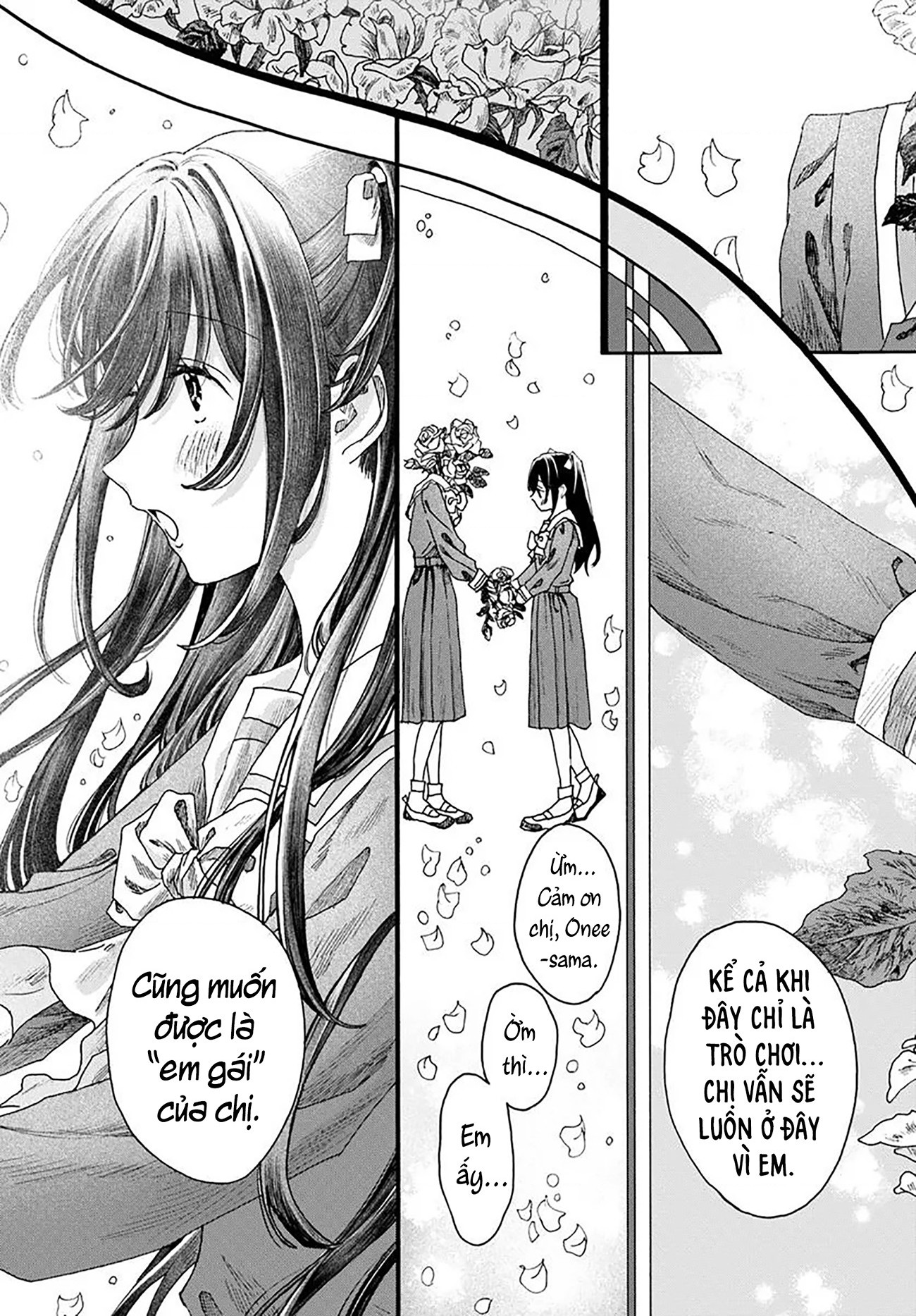 đọc truyện Gửi Về Những Đóa Hoa Thuở Xưa Ấy Chương 1 ảnh 35 tại Thiên Thai Truyện