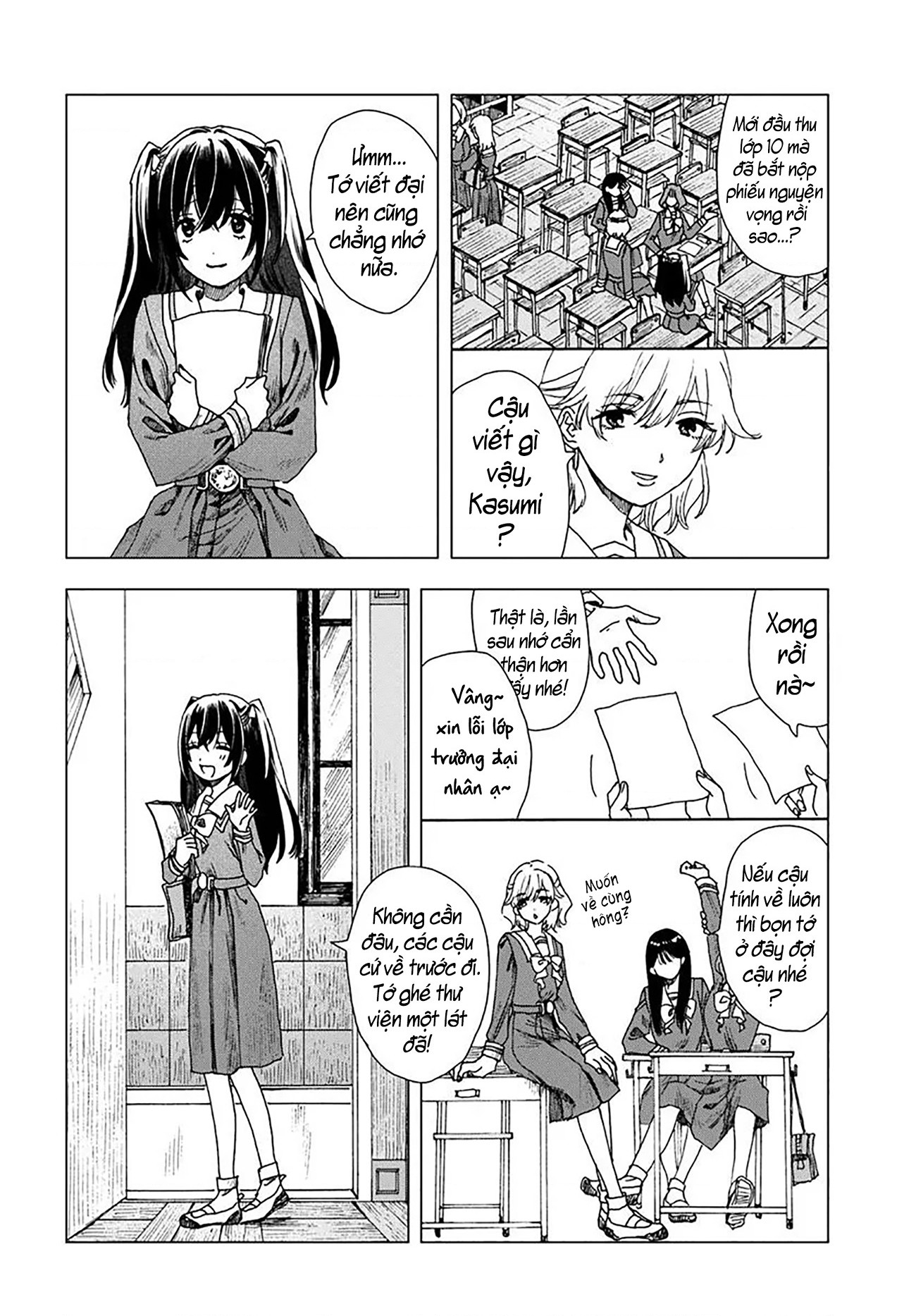 đọc truyện Gửi Về Những Đóa Hoa Thuở Xưa Ấy Chương 1 ảnh 6 tại Thiên Thai Truyện