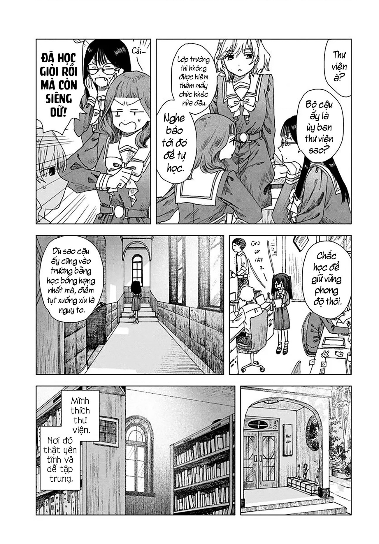 đọc truyện Gửi Về Những Đóa Hoa Thuở Xưa Ấy Chương 1 ảnh 7 tại Thiên Thai Truyện