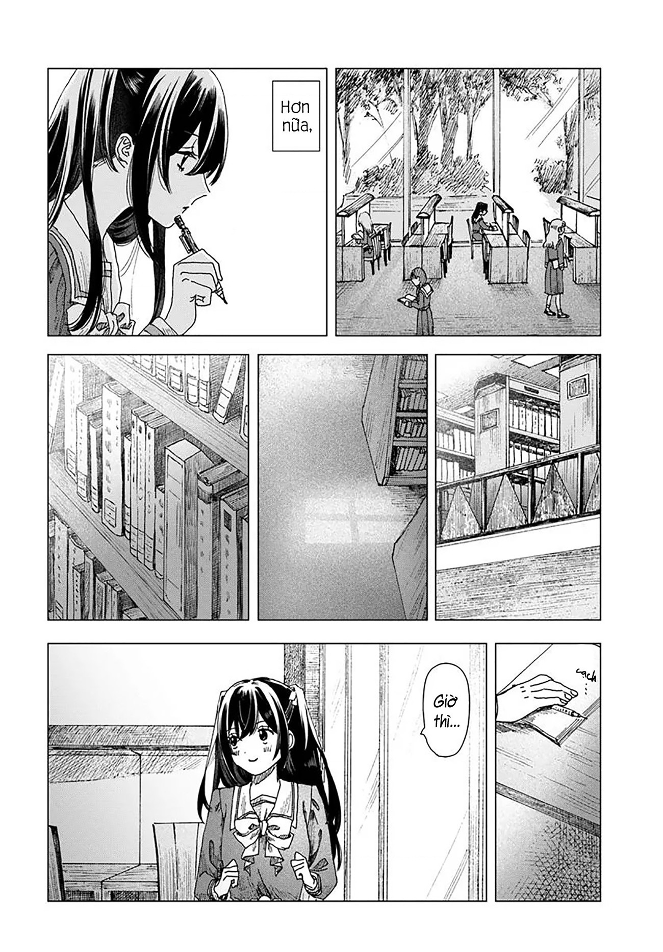 đọc truyện Gửi Về Những Đóa Hoa Thuở Xưa Ấy Chương 1 ảnh 8 tại Thiên Thai Truyện