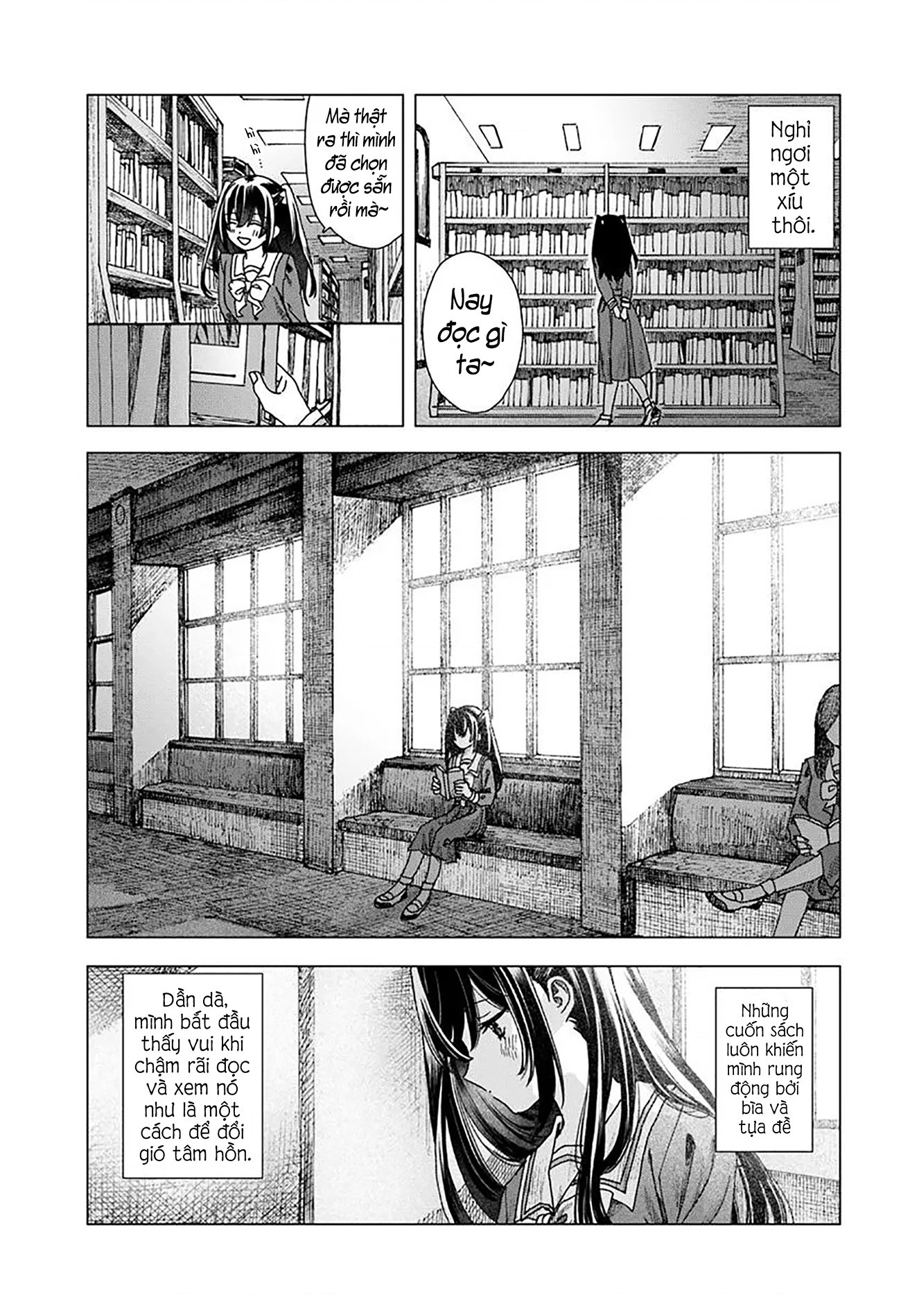 đọc truyện Gửi Về Những Đóa Hoa Thuở Xưa Ấy Chương 1 ảnh 9 tại Thiên Thai Truyện