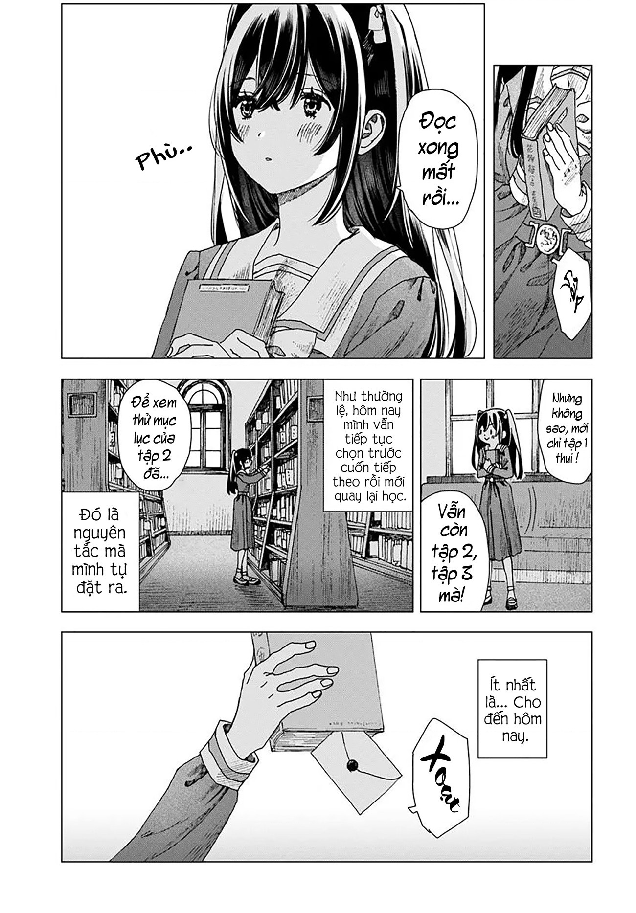 đọc truyện Gửi Về Những Đóa Hoa Thuở Xưa Ấy Chương 1 ảnh 11 tại Thiên Thai Truyện