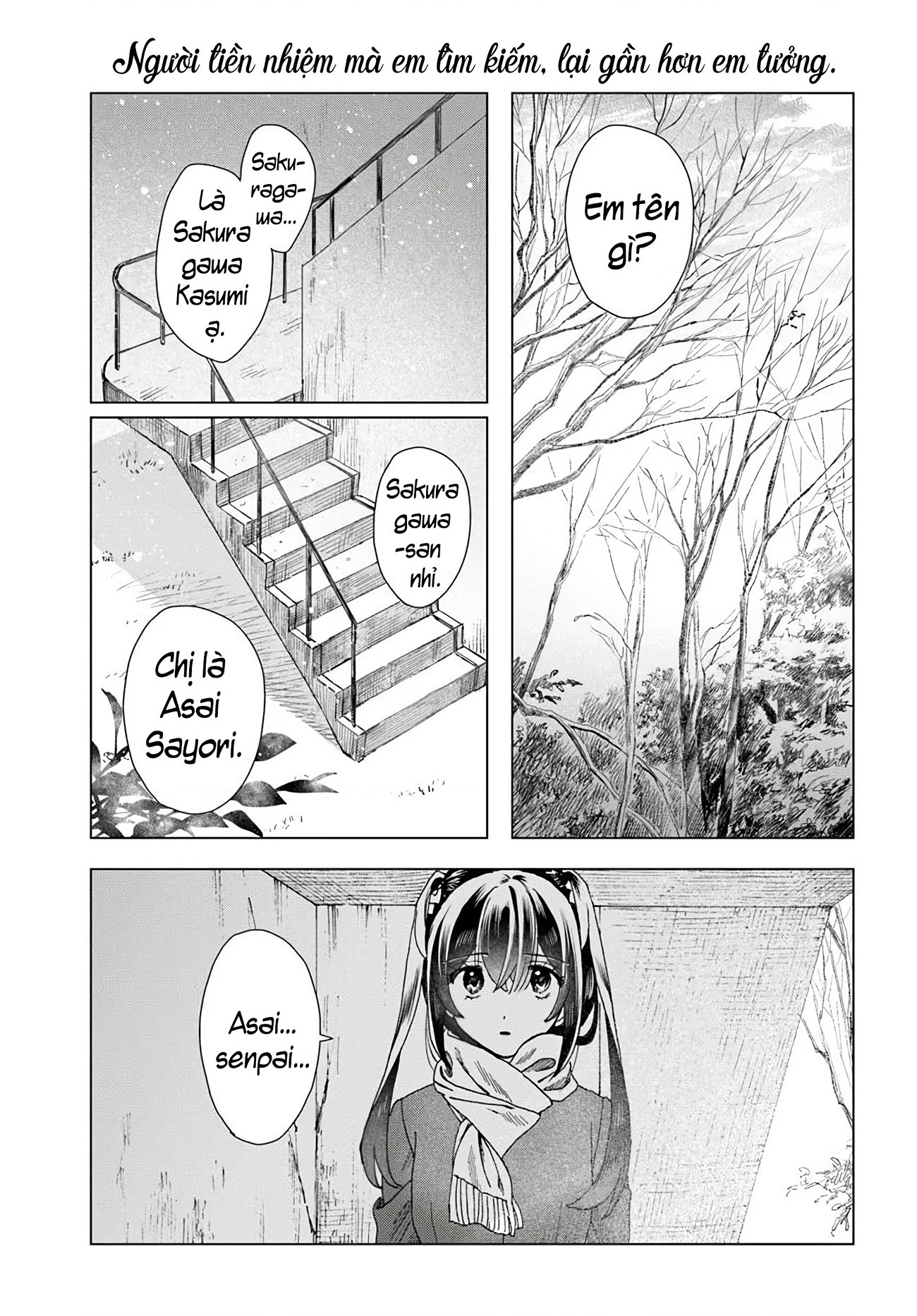 đọc truyện Gửi Về Những Đóa Hoa Thuở Xưa Ấy Chương 10 ảnh 2 tại Thiên Thai Truyện