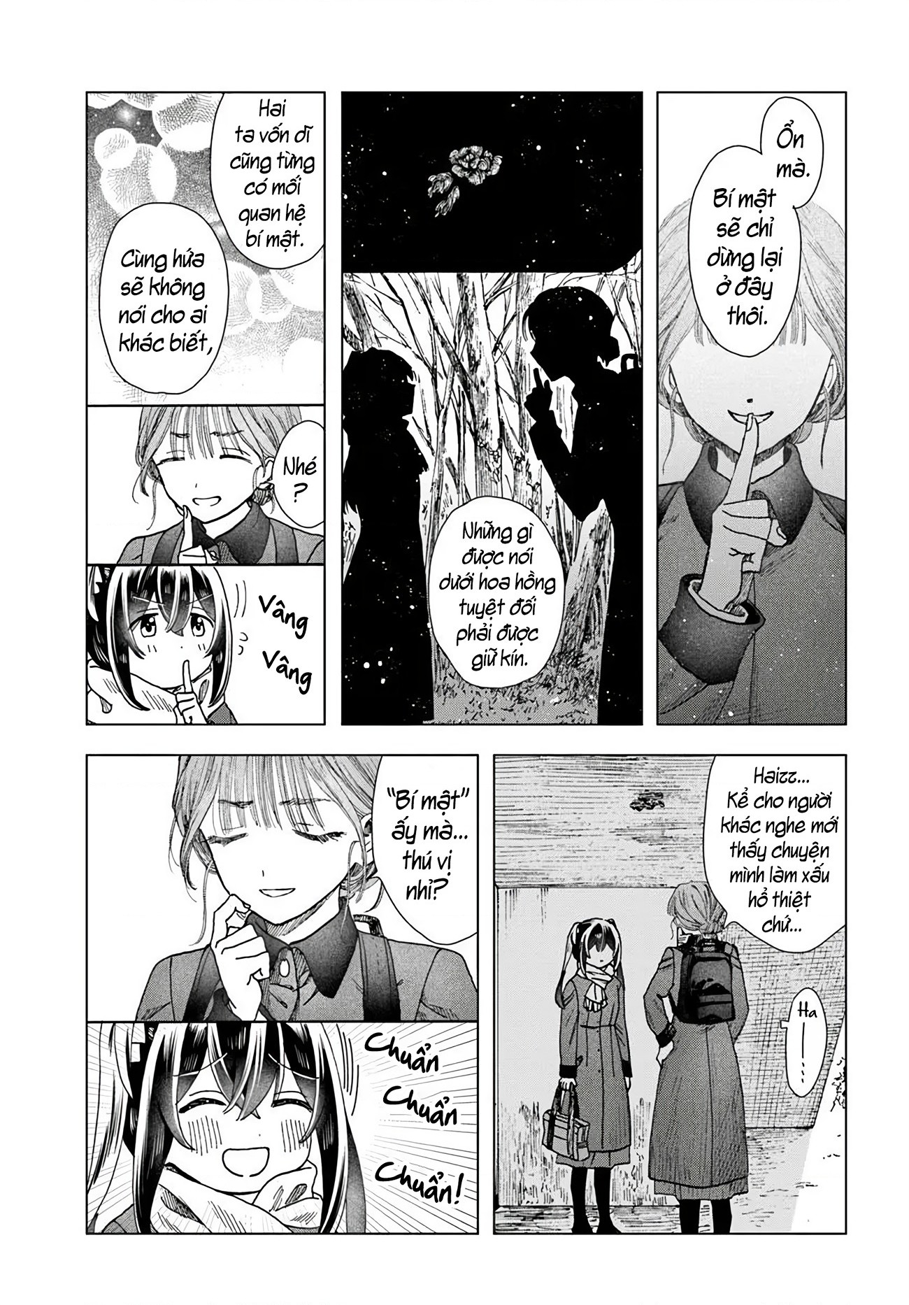 đọc truyện Gửi Về Những Đóa Hoa Thuở Xưa Ấy Chương 10 ảnh 12 tại Thiên Thai Truyện