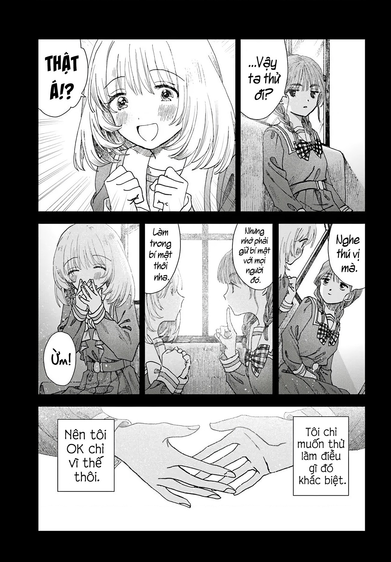 đọc truyện Gửi Về Những Đóa Hoa Thuở Xưa Ấy Chương 10 ảnh 14 tại Thiên Thai Truyện