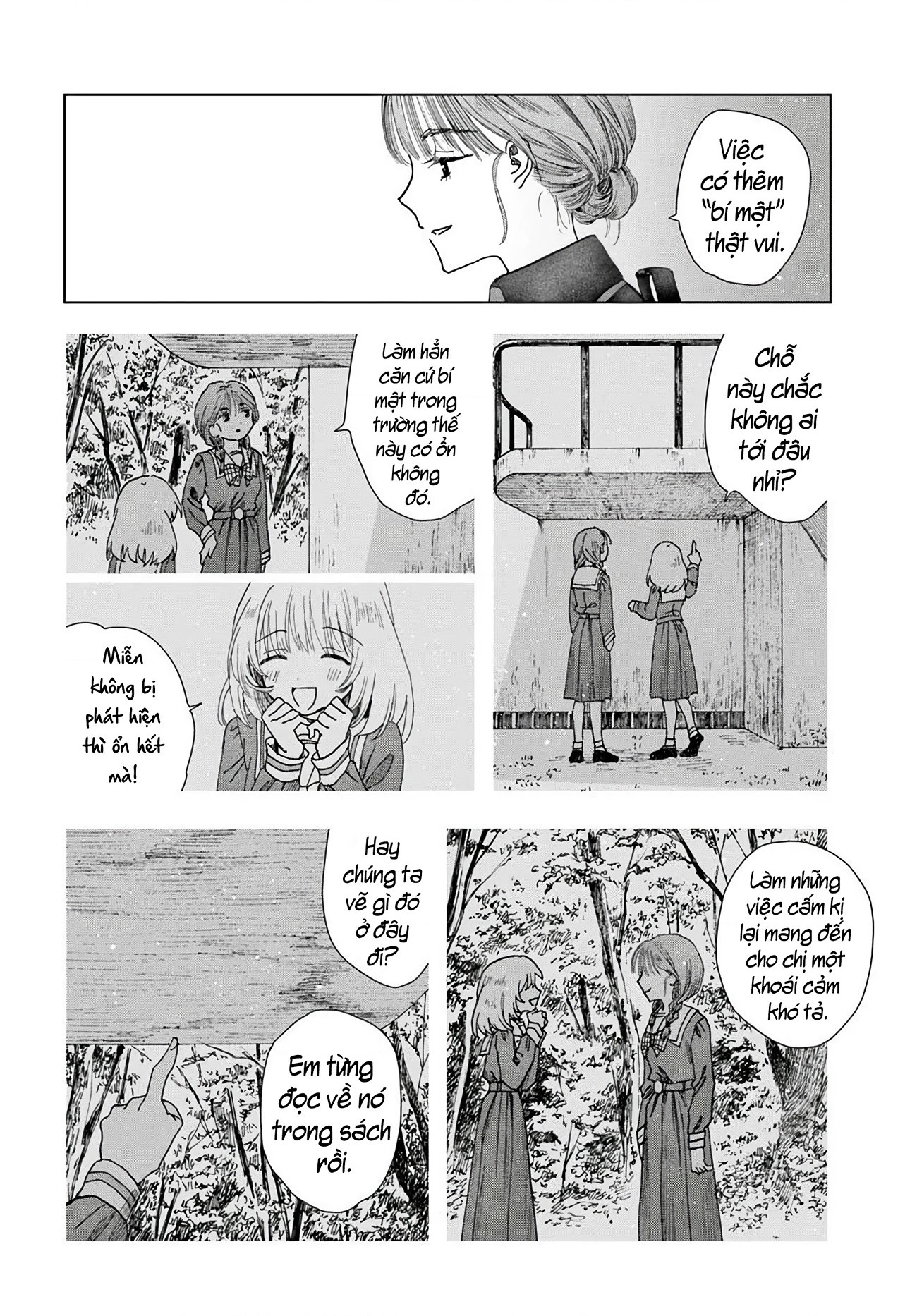 đọc truyện Gửi Về Những Đóa Hoa Thuở Xưa Ấy Chương 10 ảnh 15 tại Thiên Thai Truyện