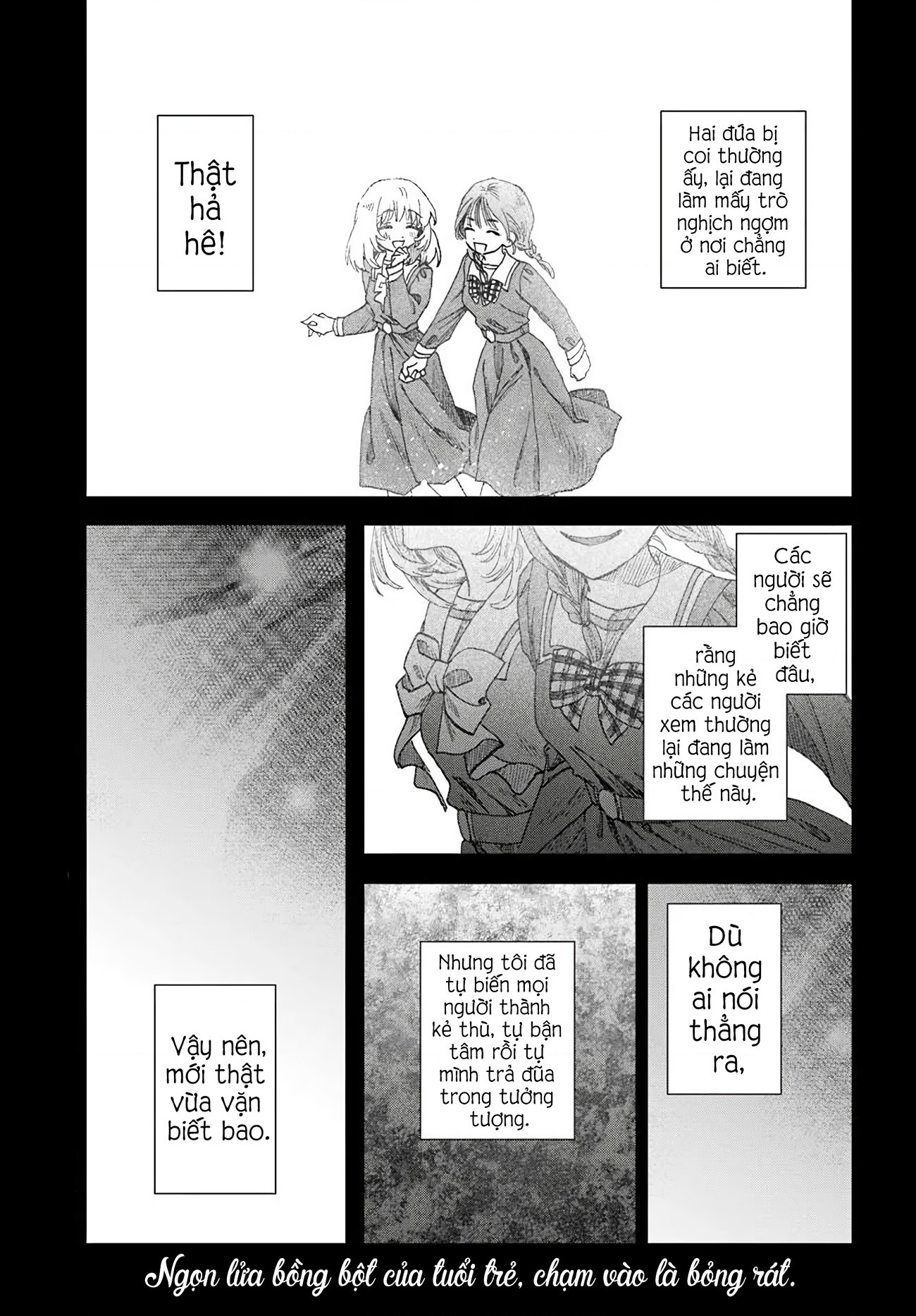 đọc truyện Gửi Về Những Đóa Hoa Thuở Xưa Ấy Chương 10 ảnh 18 tại Thiên Thai Truyện