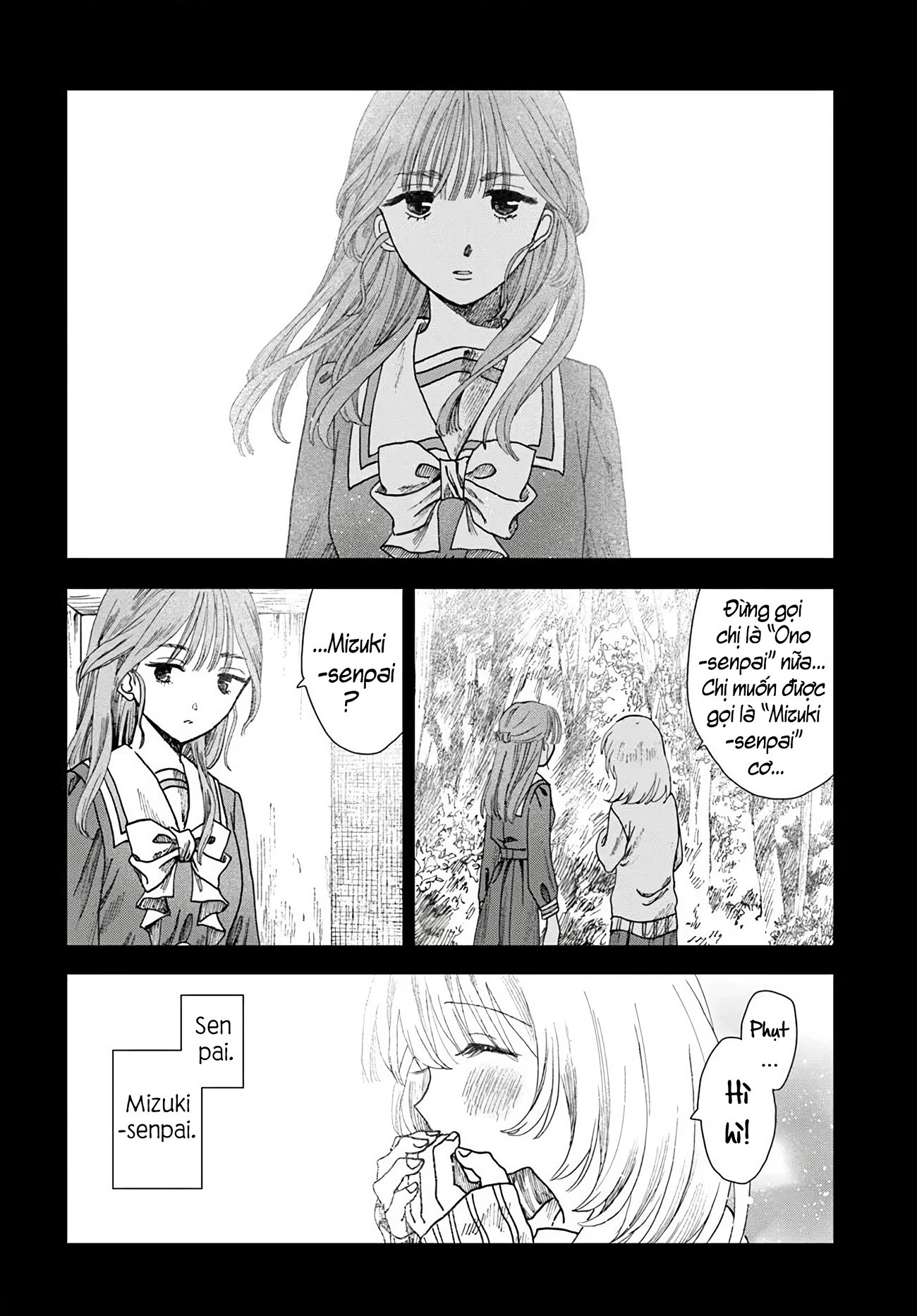 đọc truyện Gửi Về Những Đóa Hoa Thuở Xưa Ấy Chương 10 ảnh 21 tại Thiên Thai Truyện