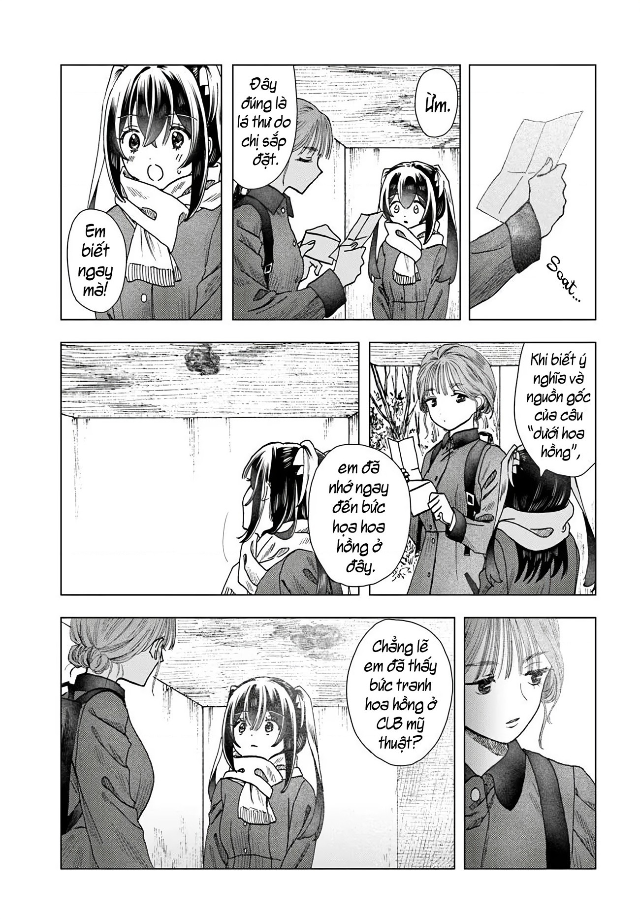 đọc truyện Gửi Về Những Đóa Hoa Thuở Xưa Ấy Chương 10 ảnh 4 tại Thiên Thai Truyện