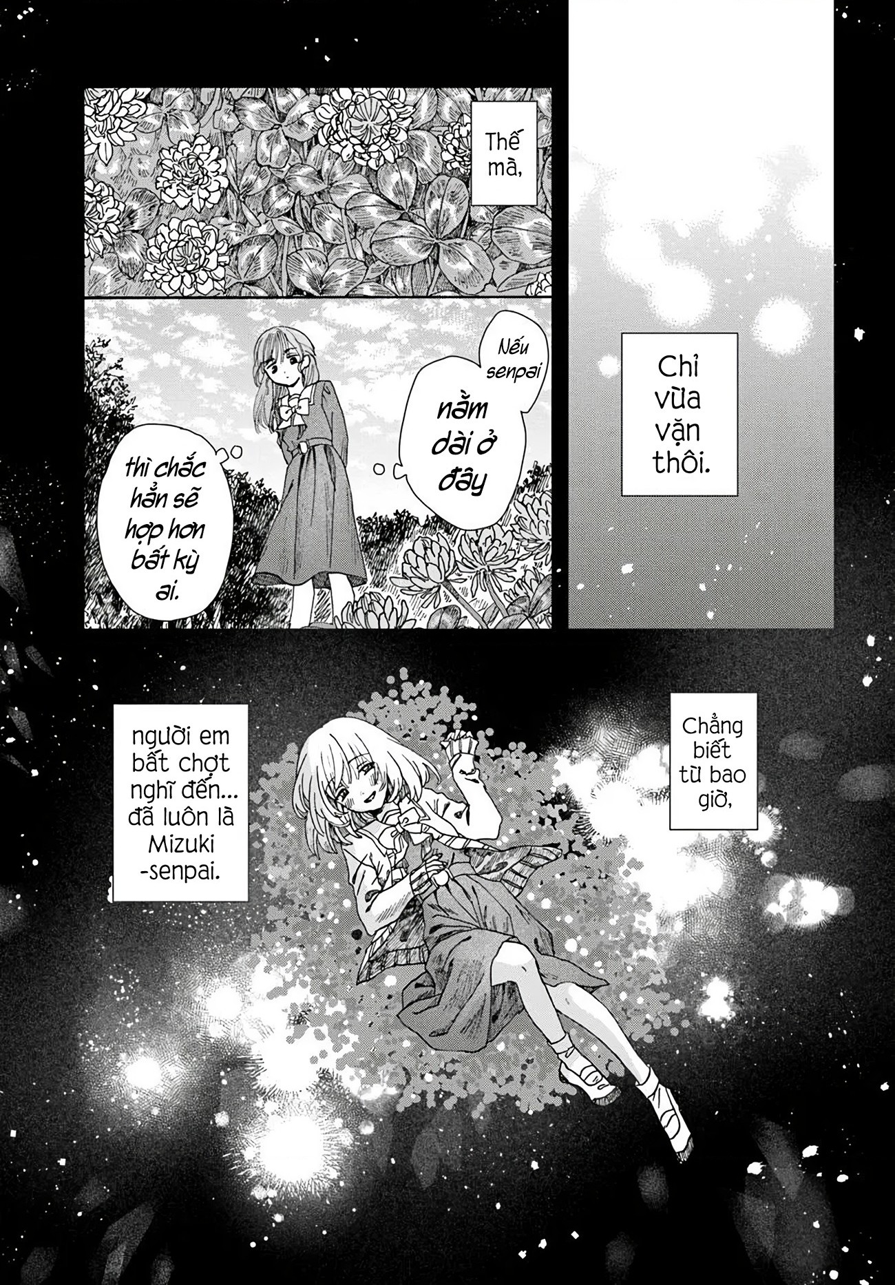 đọc truyện Gửi Về Những Đóa Hoa Thuở Xưa Ấy Chương 10 ảnh 24 tại Thiên Thai Truyện