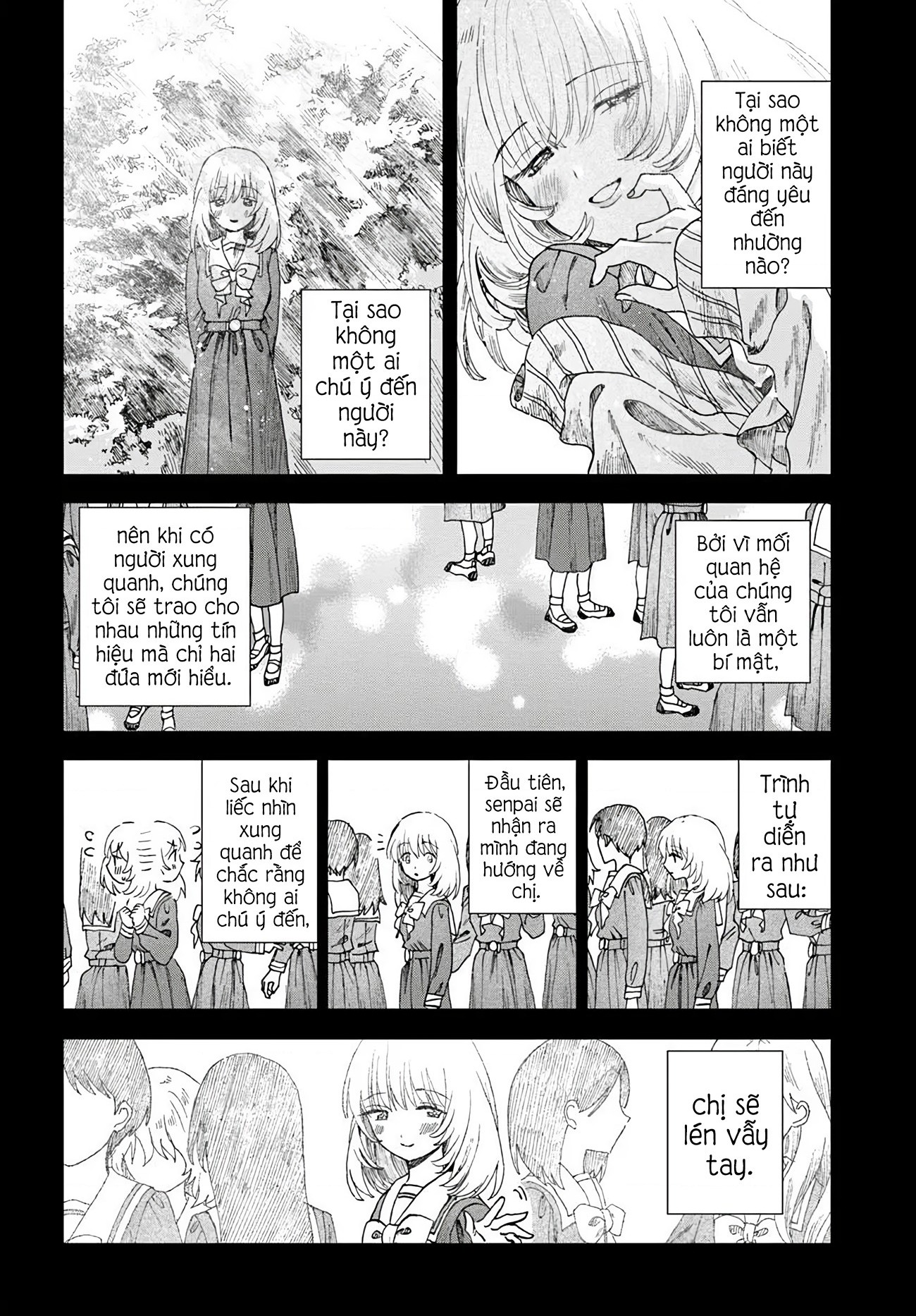 đọc truyện Gửi Về Những Đóa Hoa Thuở Xưa Ấy Chương 10 ảnh 25 tại Thiên Thai Truyện