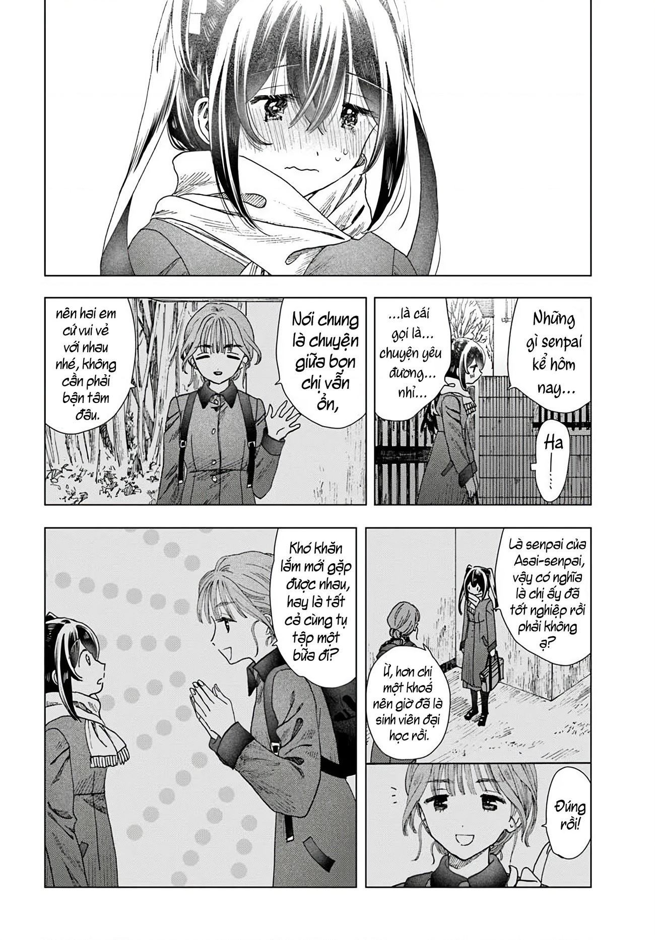 đọc truyện Gửi Về Những Đóa Hoa Thuở Xưa Ấy Chương 10 ảnh 27 tại Thiên Thai Truyện