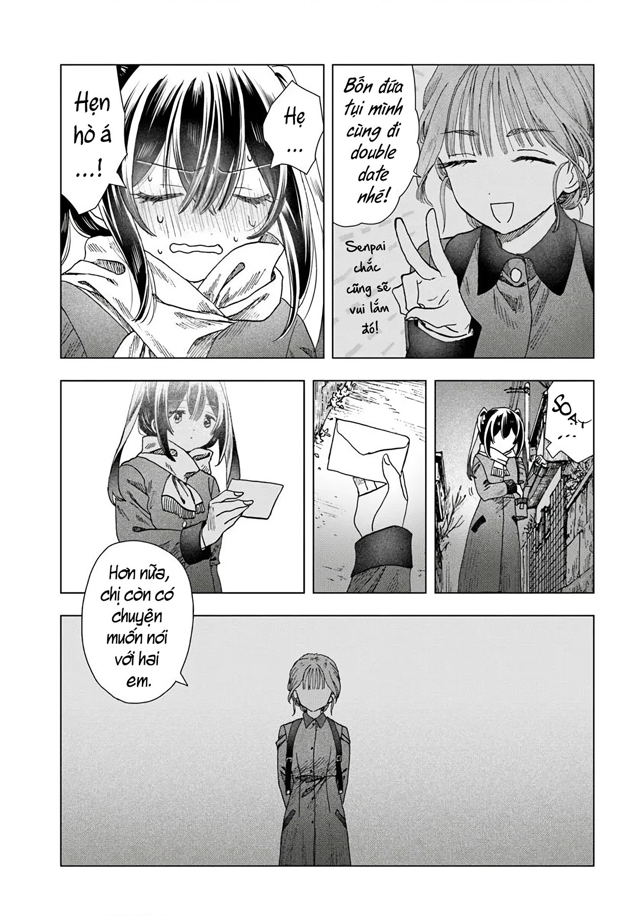 đọc truyện Gửi Về Những Đóa Hoa Thuở Xưa Ấy Chương 10 ảnh 28 tại Thiên Thai Truyện