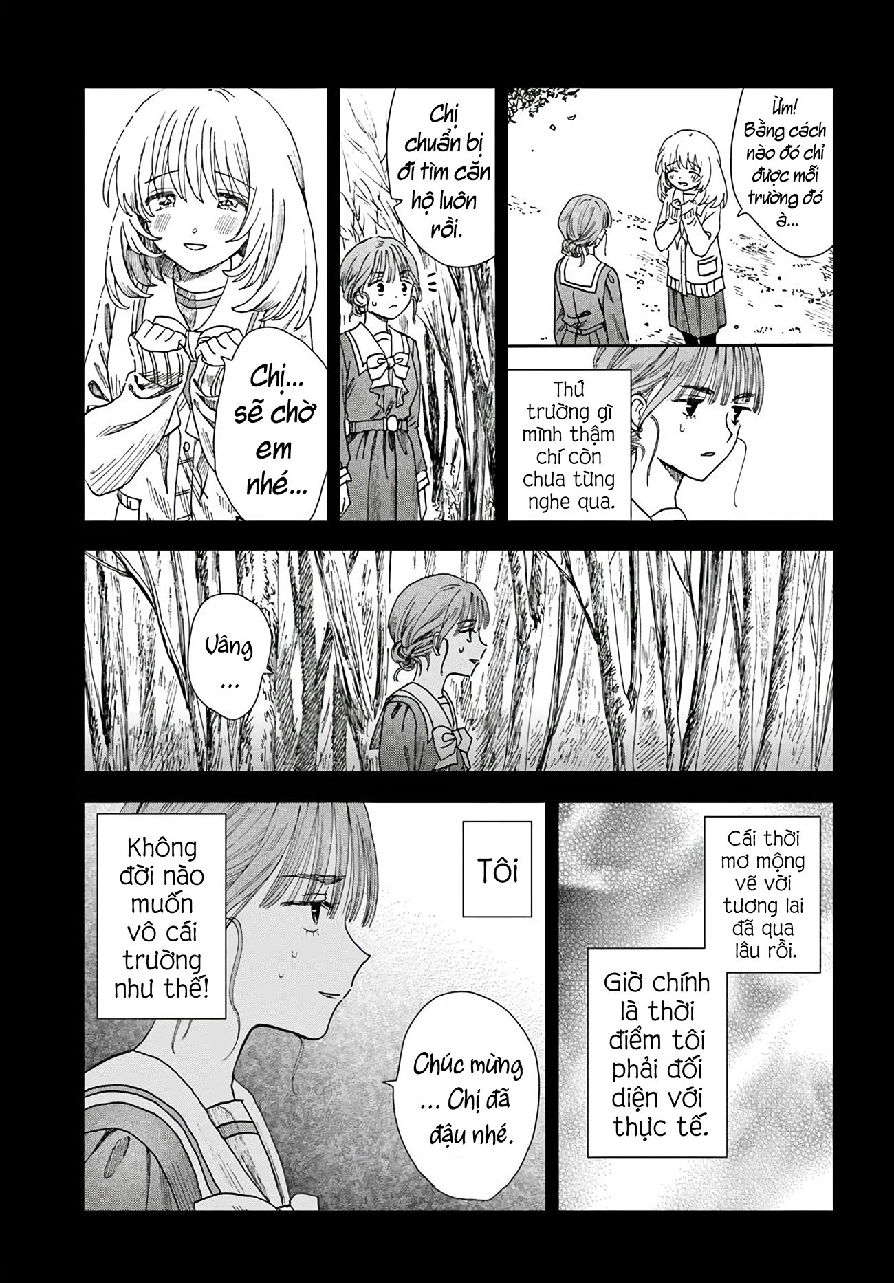 đọc truyện Gửi Về Những Đóa Hoa Thuở Xưa Ấy Chương 10 ảnh 30 tại Thiên Thai Truyện