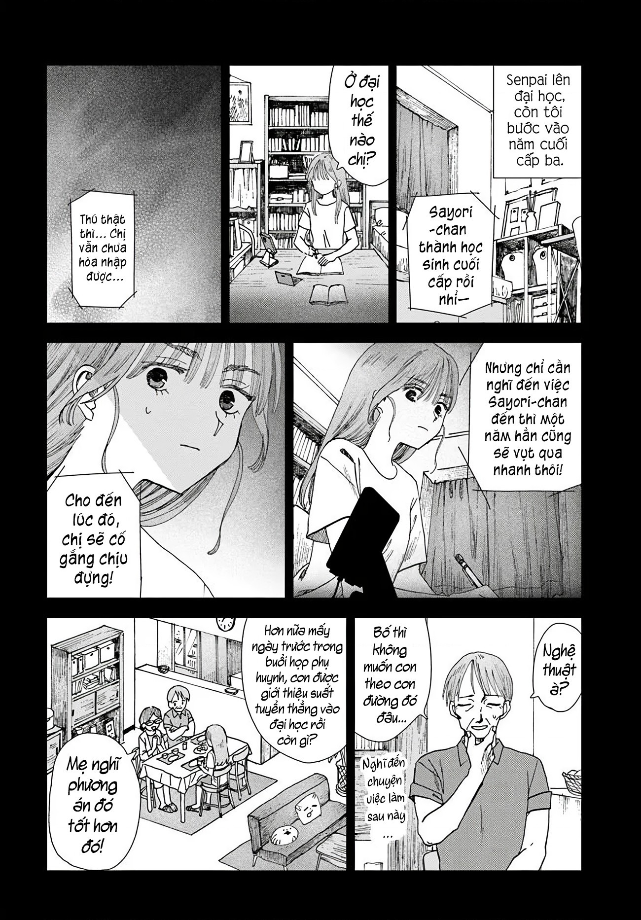 đọc truyện Gửi Về Những Đóa Hoa Thuở Xưa Ấy Chương 10 ảnh 31 tại Thiên Thai Truyện