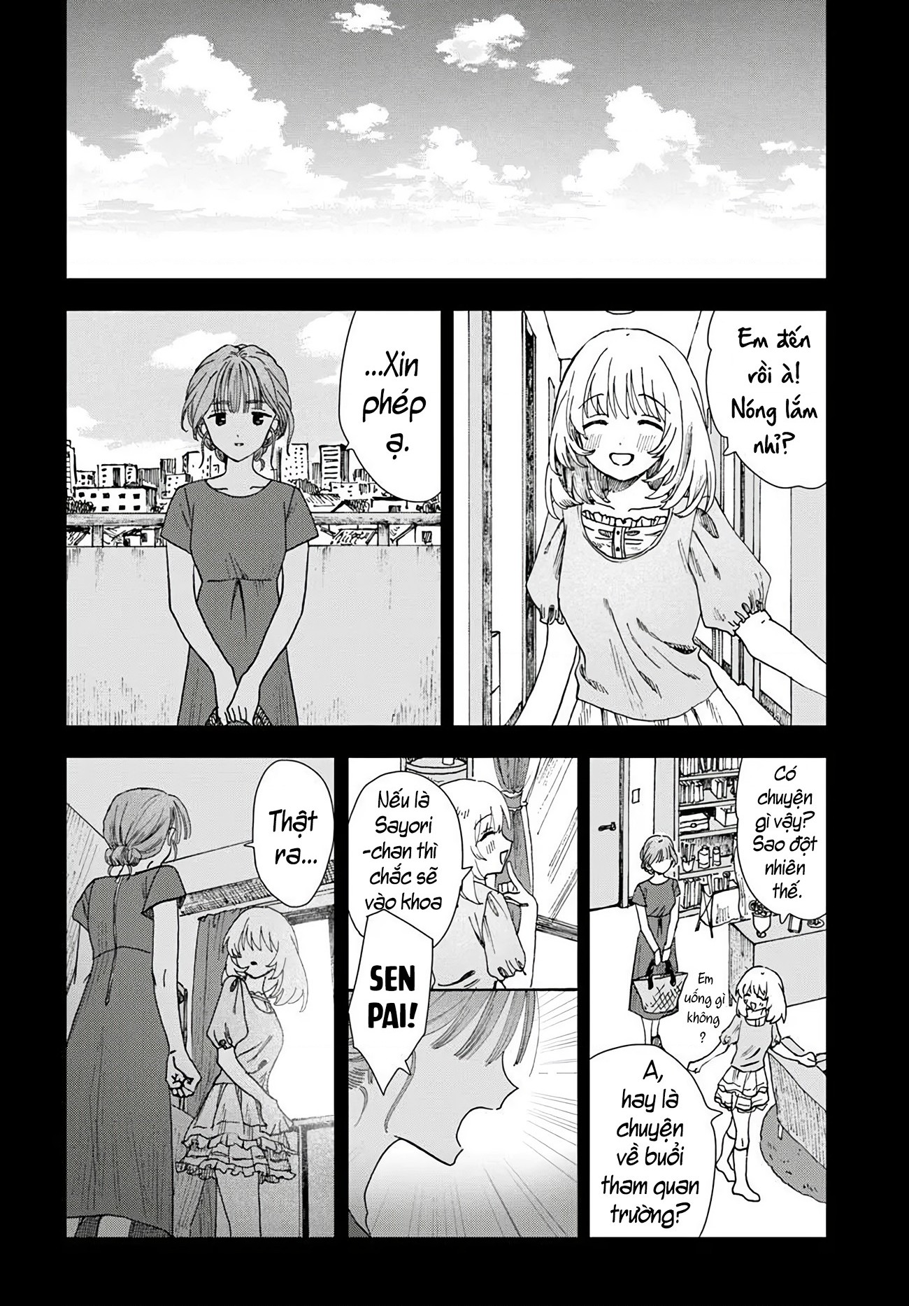 đọc truyện Gửi Về Những Đóa Hoa Thuở Xưa Ấy Chương 10 ảnh 33 tại Thiên Thai Truyện