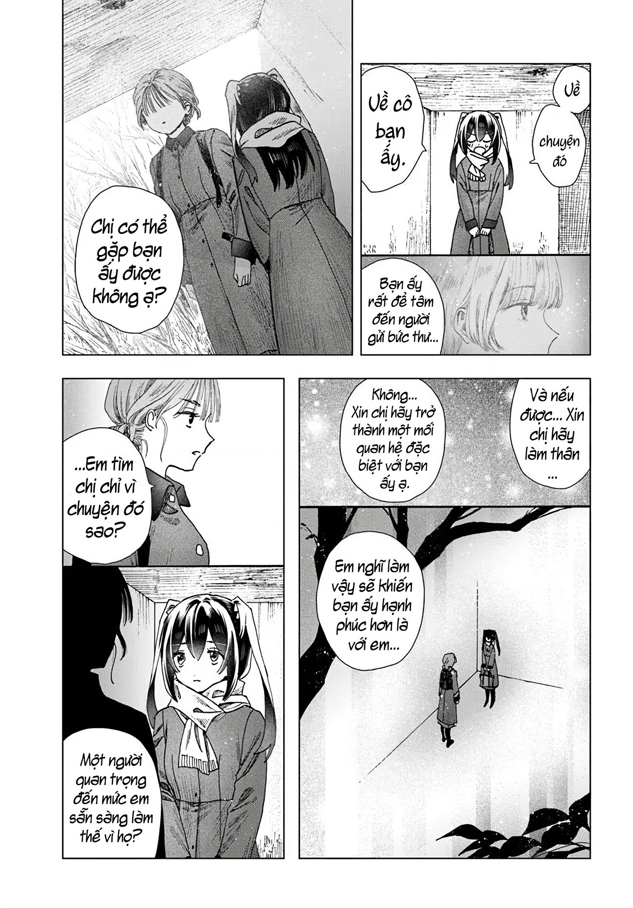 đọc truyện Gửi Về Những Đóa Hoa Thuở Xưa Ấy Chương 10 ảnh 8 tại Thiên Thai Truyện