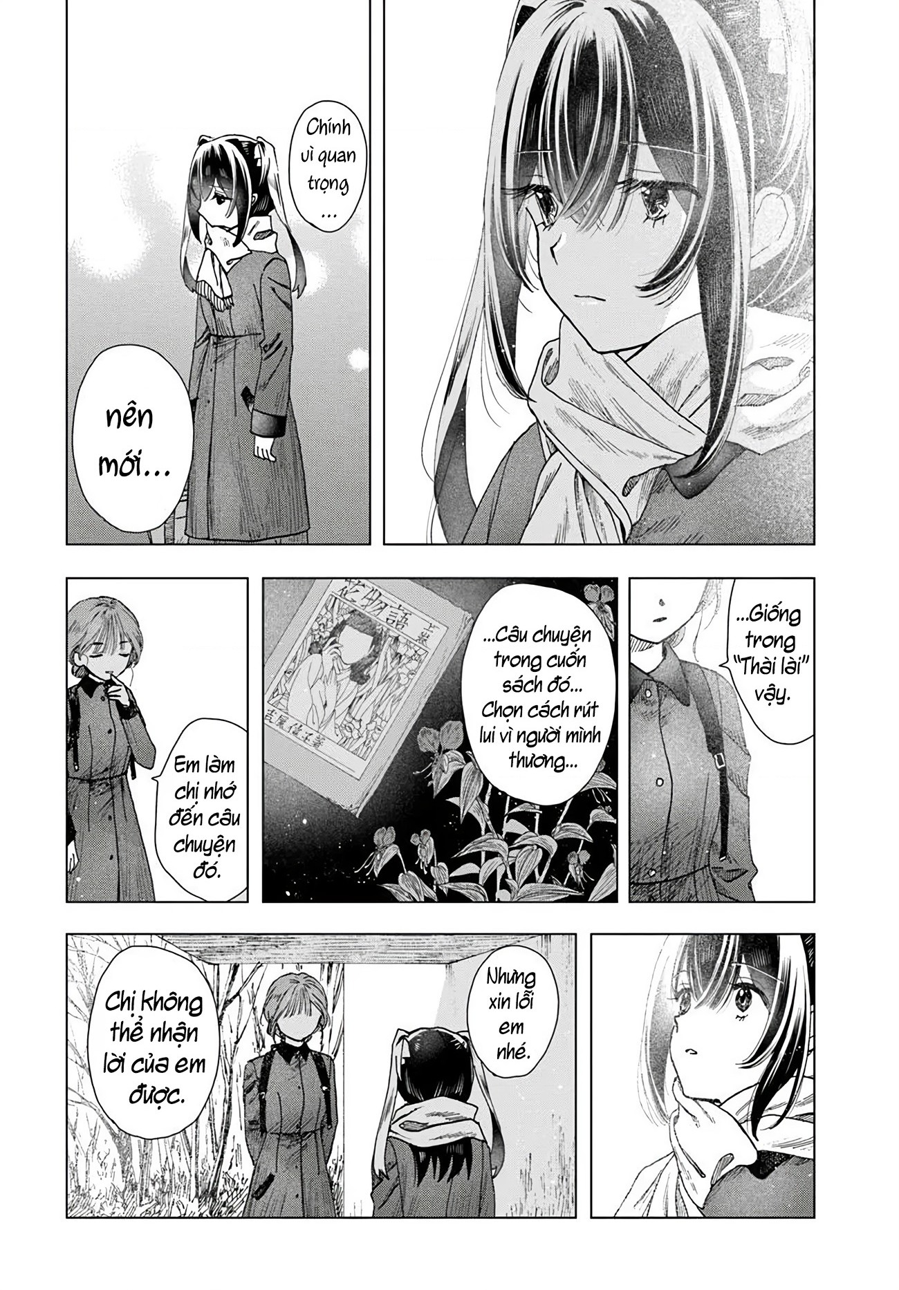 đọc truyện Gửi Về Những Đóa Hoa Thuở Xưa Ấy Chương 10 ảnh 9 tại Thiên Thai Truyện