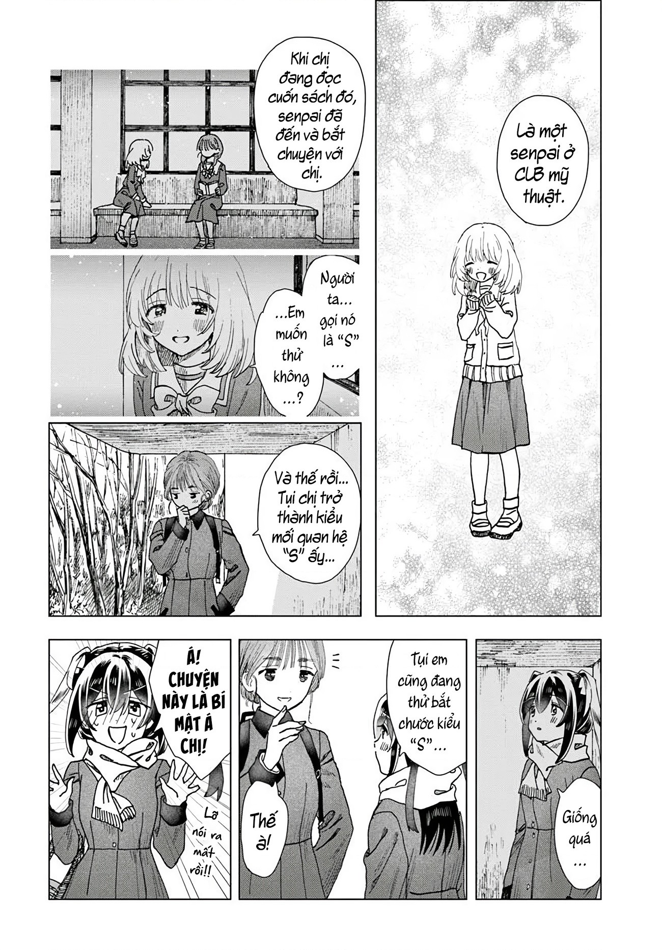 đọc truyện Gửi Về Những Đóa Hoa Thuở Xưa Ấy Chương 10 ảnh 11 tại Thiên Thai Truyện