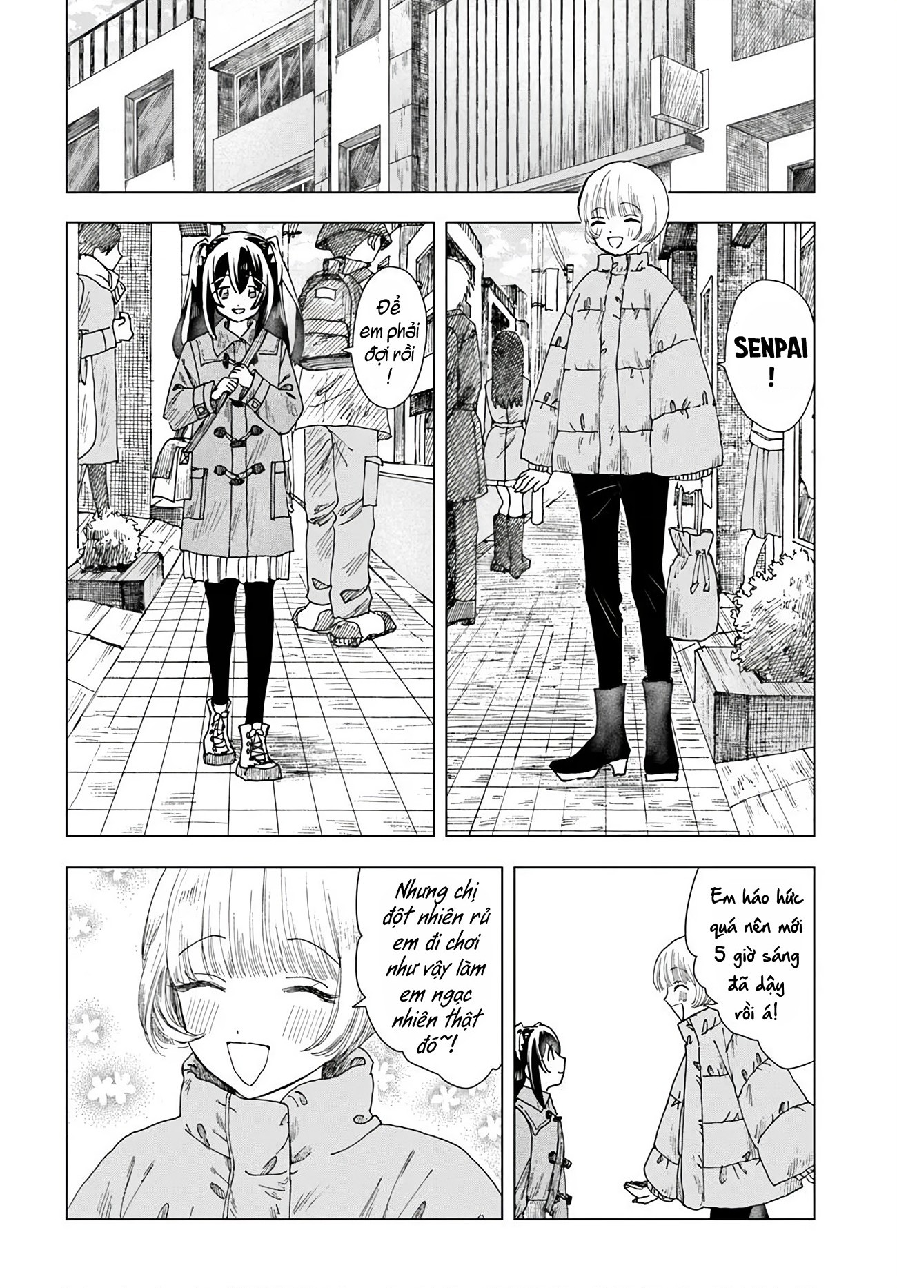 đọc truyện Gửi Về Những Đóa Hoa Thuở Xưa Ấy Chương 11 ảnh 3 tại Thiên Thai Truyện