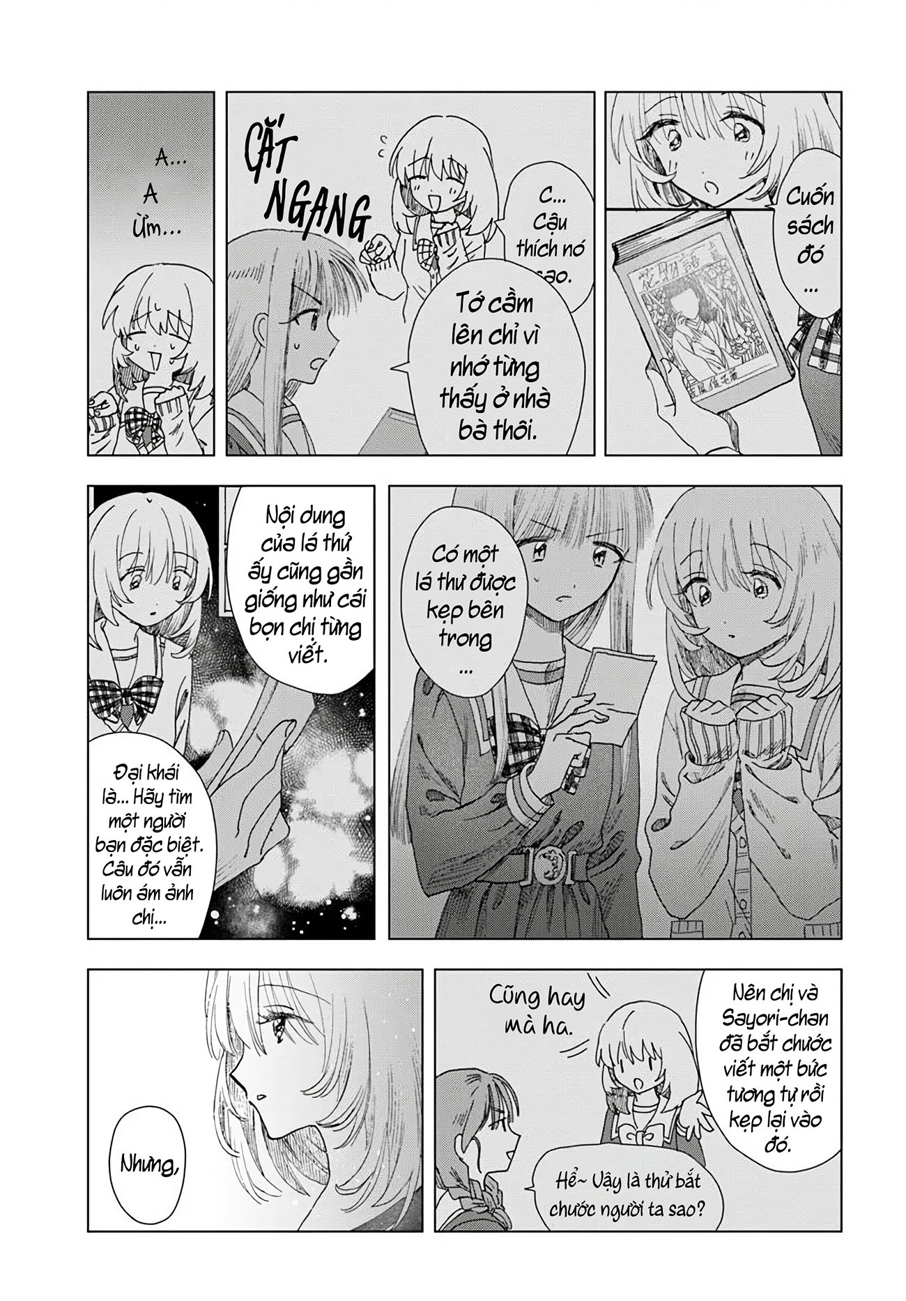 đọc truyện Gửi Về Những Đóa Hoa Thuở Xưa Ấy Chương 11 ảnh 12 tại Thiên Thai Truyện