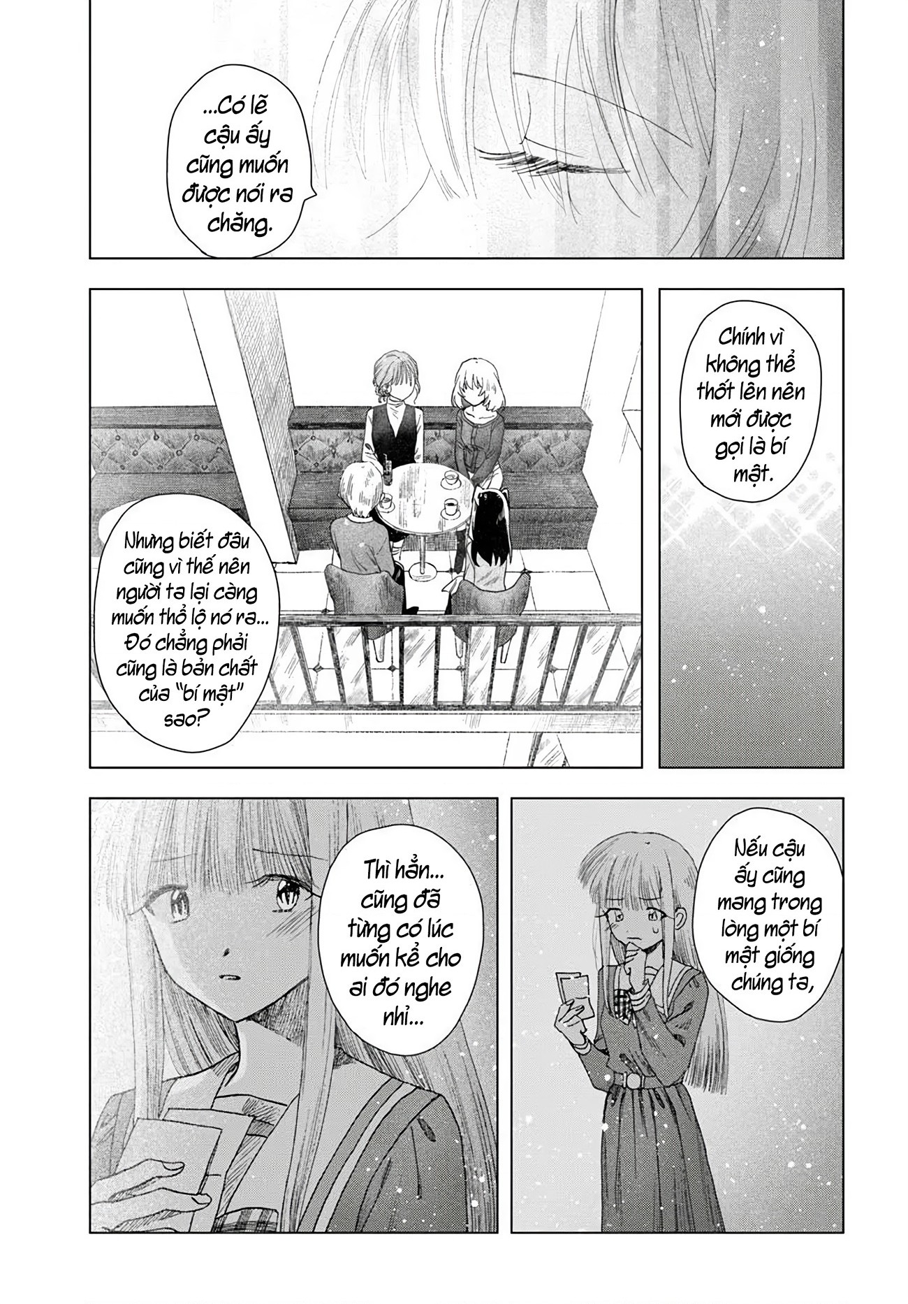 đọc truyện Gửi Về Những Đóa Hoa Thuở Xưa Ấy Chương 11 ảnh 14 tại Thiên Thai Truyện