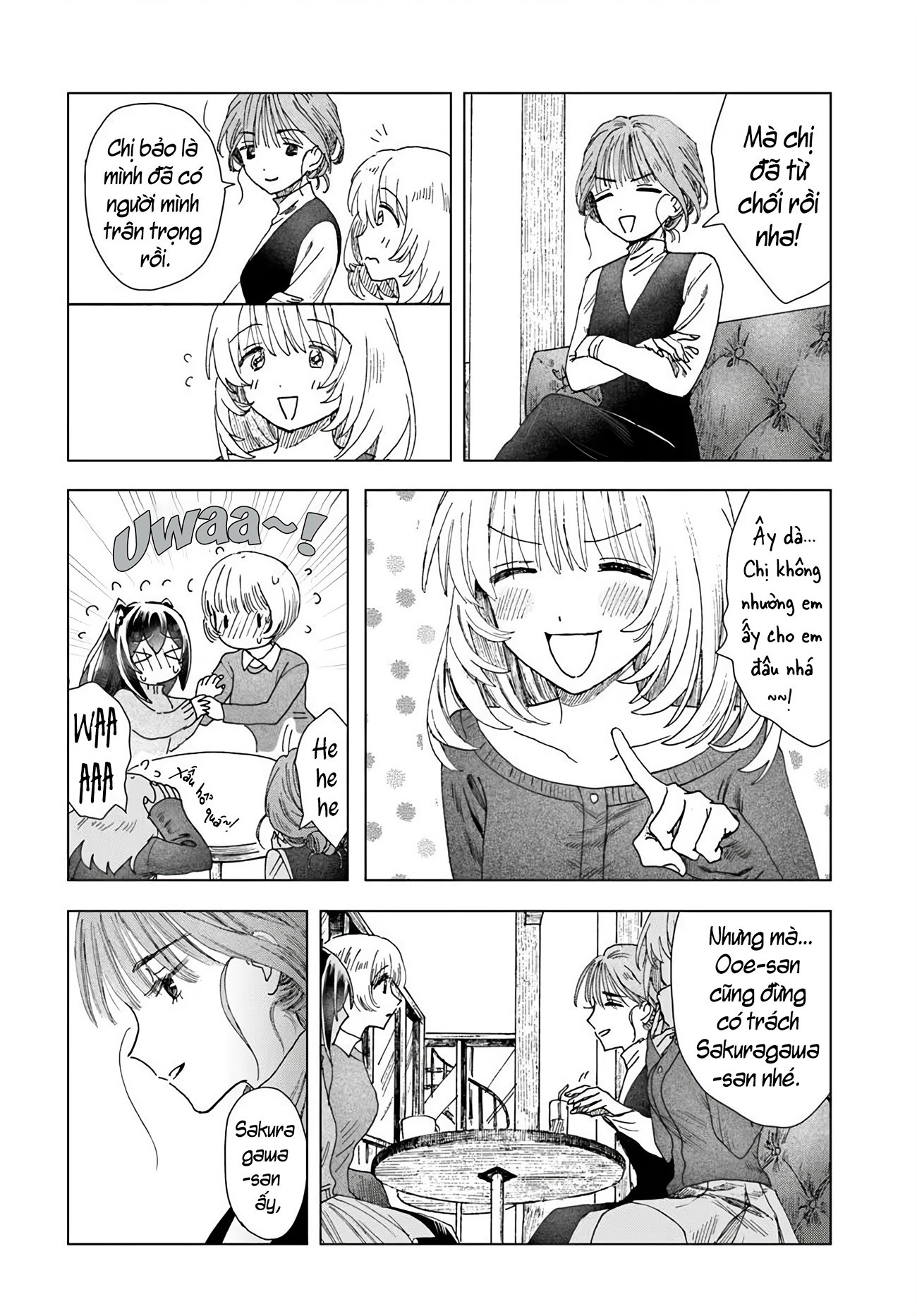 đọc truyện Gửi Về Những Đóa Hoa Thuở Xưa Ấy Chương 11 ảnh 17 tại Thiên Thai Truyện