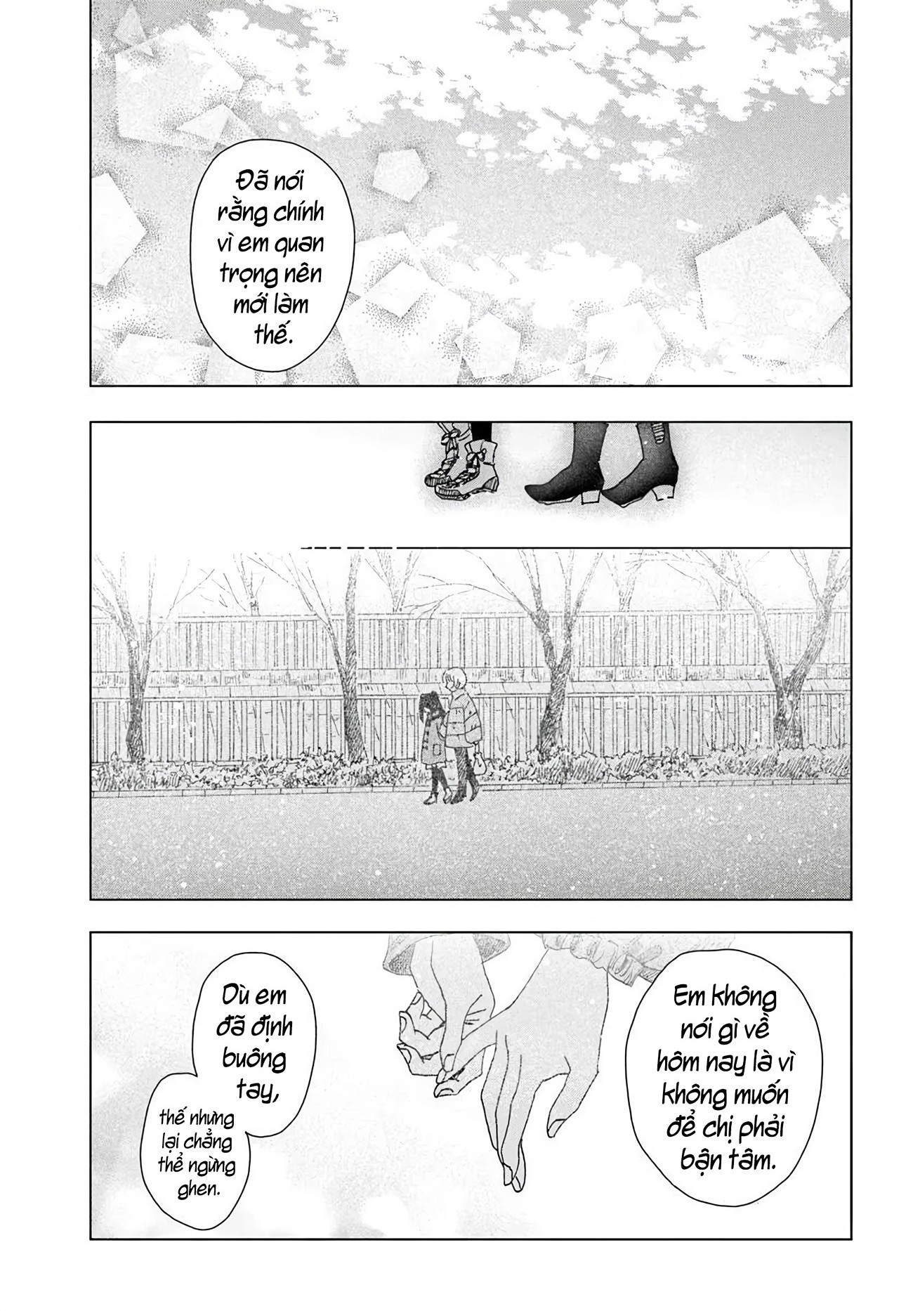 đọc truyện Gửi Về Những Đóa Hoa Thuở Xưa Ấy Chương 11 ảnh 18 tại Thiên Thai Truyện