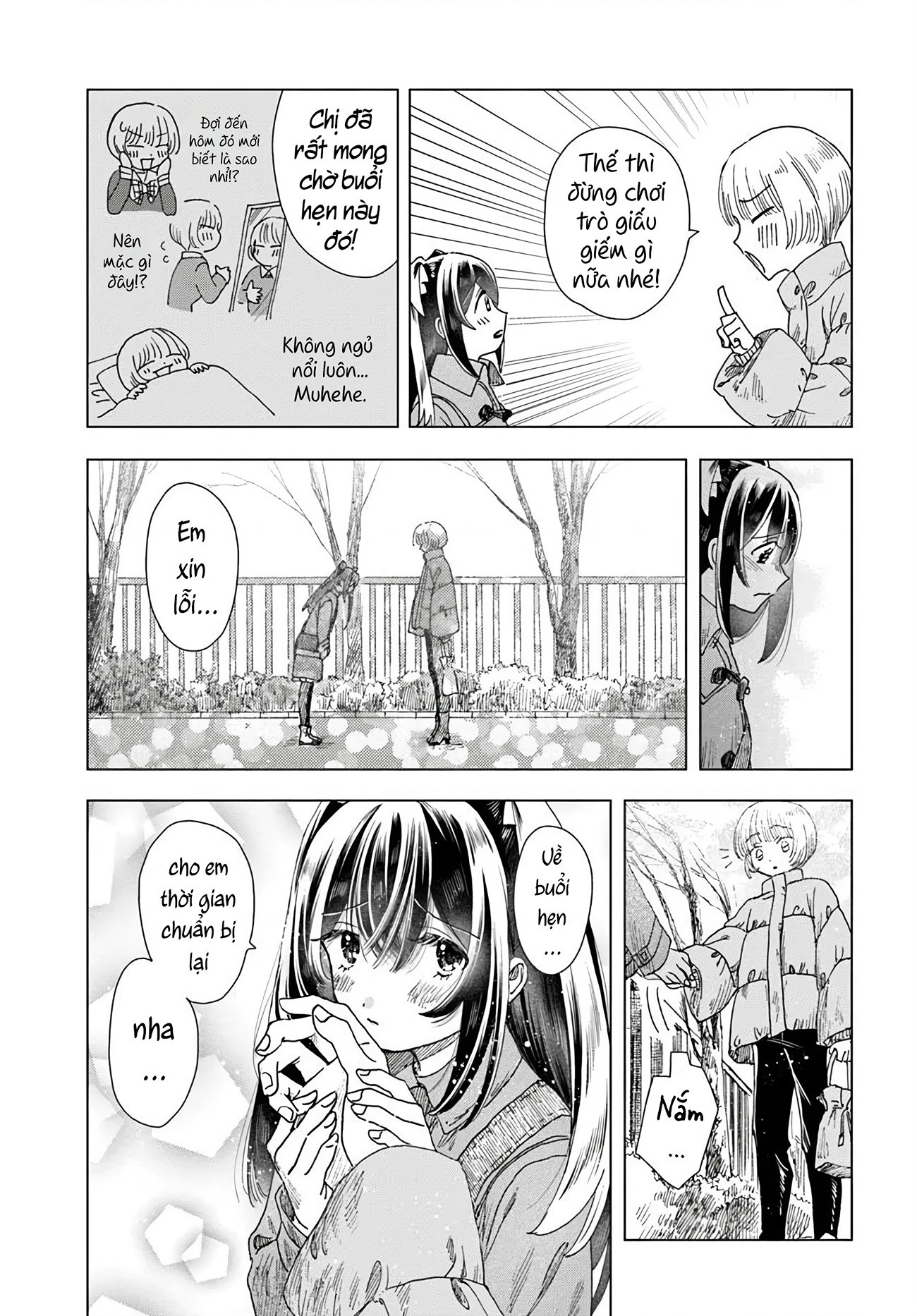 đọc truyện Gửi Về Những Đóa Hoa Thuở Xưa Ấy Chương 11 ảnh 20 tại Thiên Thai Truyện