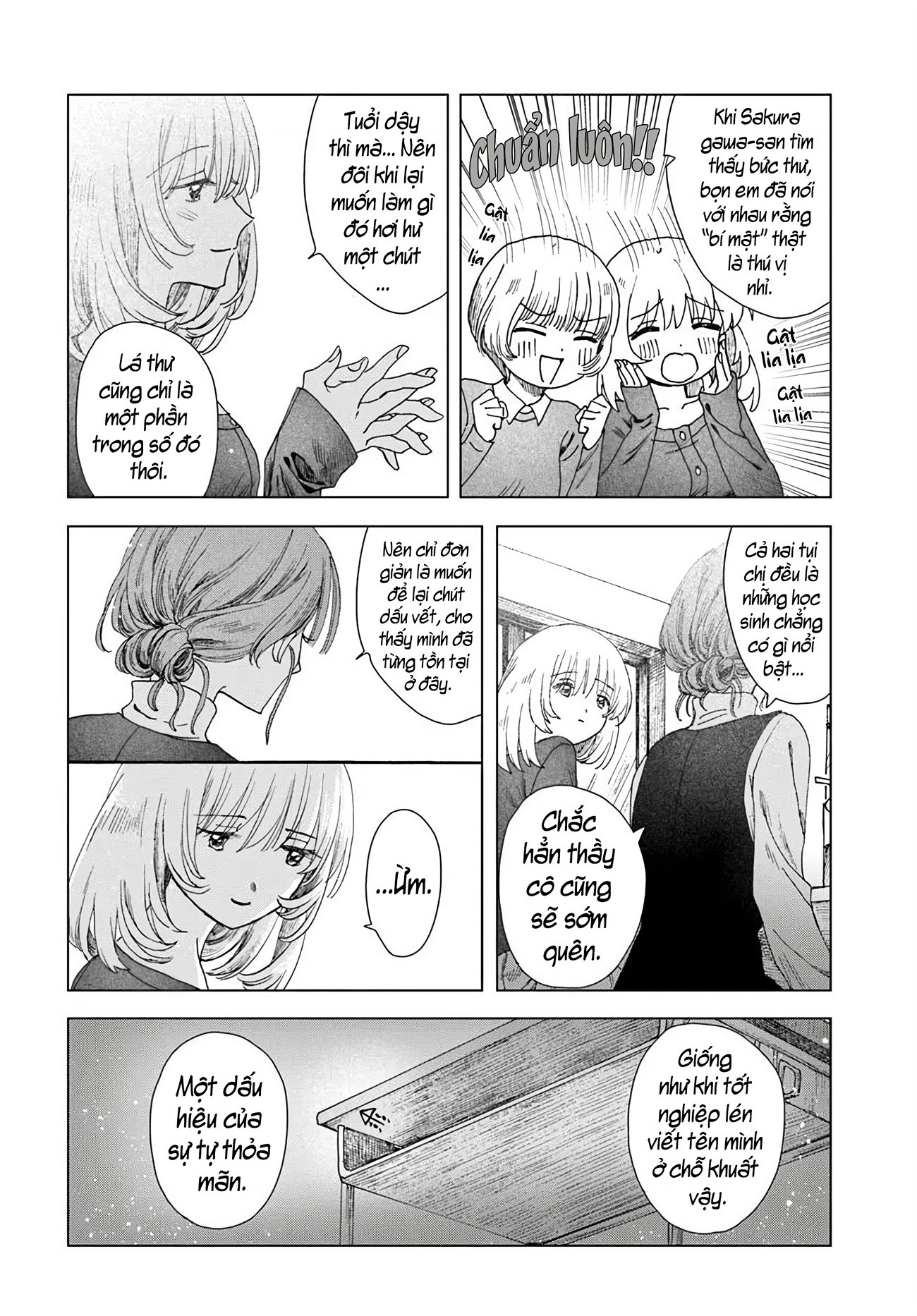 đọc truyện Gửi Về Những Đóa Hoa Thuở Xưa Ấy Chương 11 ảnh 9 tại Thiên Thai Truyện