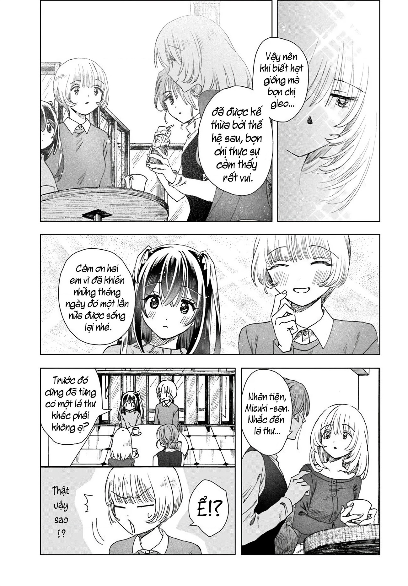 đọc truyện Gửi Về Những Đóa Hoa Thuở Xưa Ấy Chương 11 ảnh 10 tại Thiên Thai Truyện