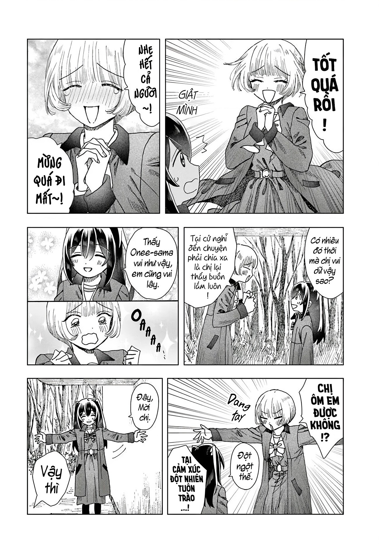 đọc truyện Gửi Về Những Đóa Hoa Thuở Xưa Ấy Chương 12 ảnh 12 tại Thiên Thai Truyện