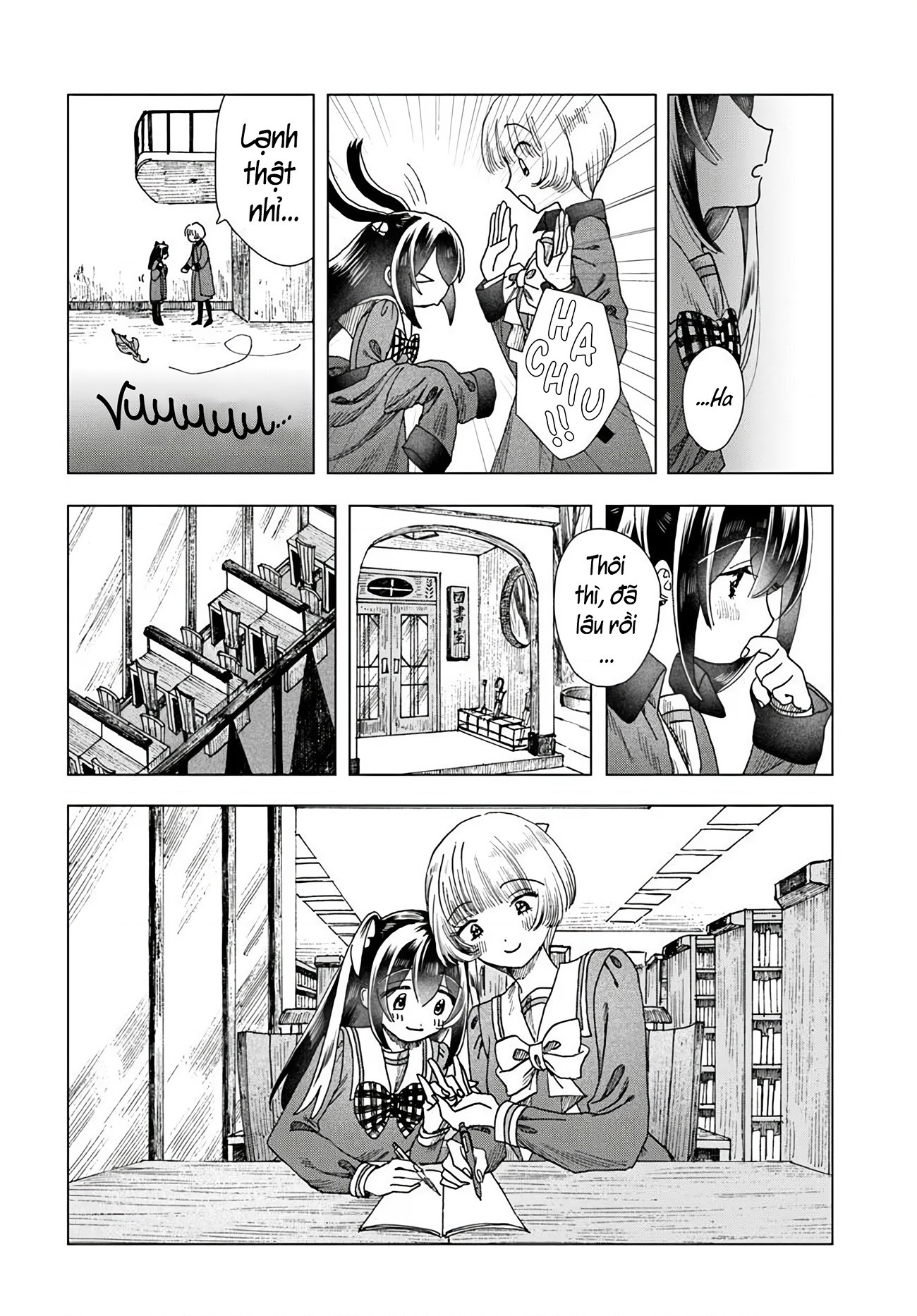 đọc truyện Gửi Về Những Đóa Hoa Thuở Xưa Ấy Chương 12 ảnh 16 tại Thiên Thai Truyện