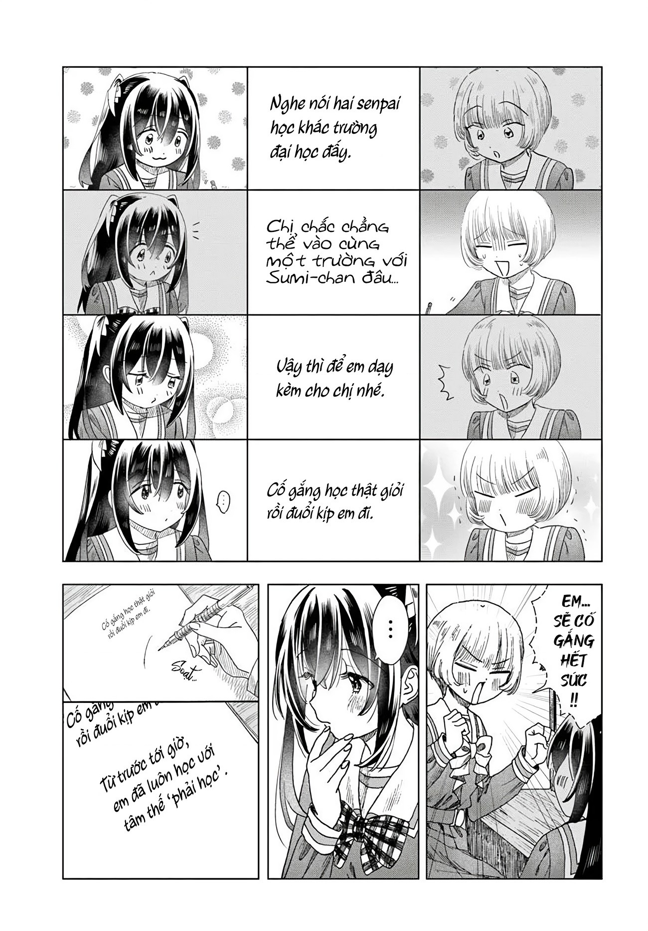 đọc truyện Gửi Về Những Đóa Hoa Thuở Xưa Ấy Chương 12 ảnh 17 tại Thiên Thai Truyện