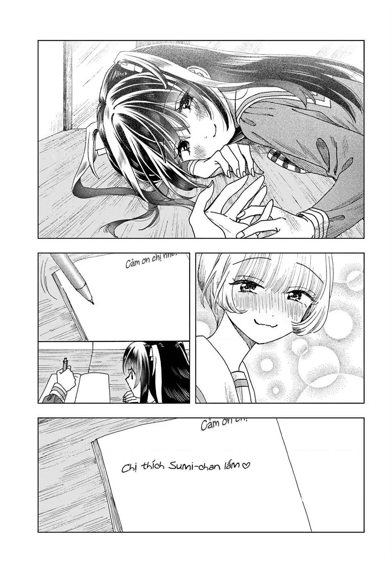 đọc truyện Gửi Về Những Đóa Hoa Thuở Xưa Ấy Chương 12 ảnh 19 tại Thiên Thai Truyện