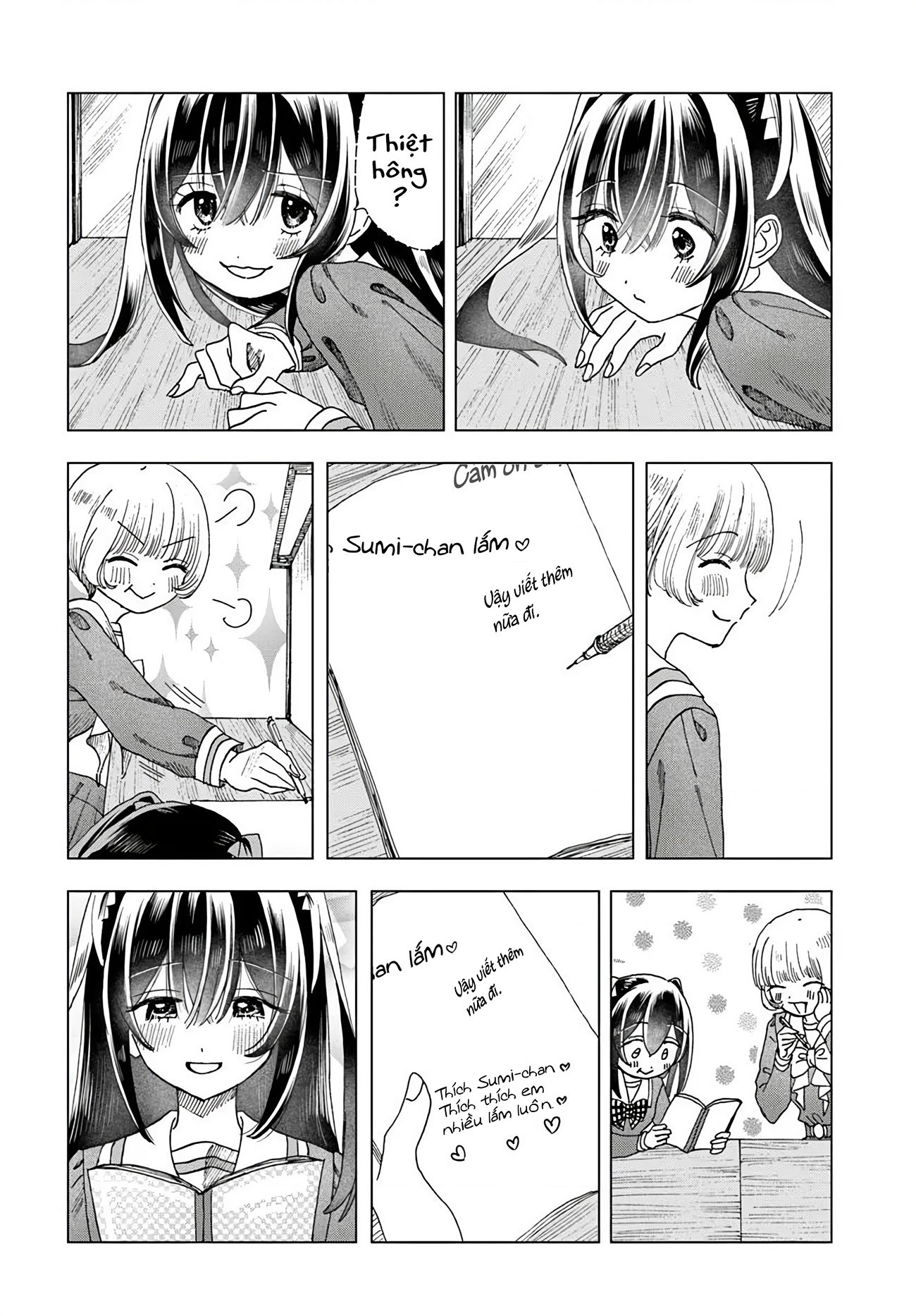 đọc truyện Gửi Về Những Đóa Hoa Thuở Xưa Ấy Chương 12 ảnh 20 tại Thiên Thai Truyện