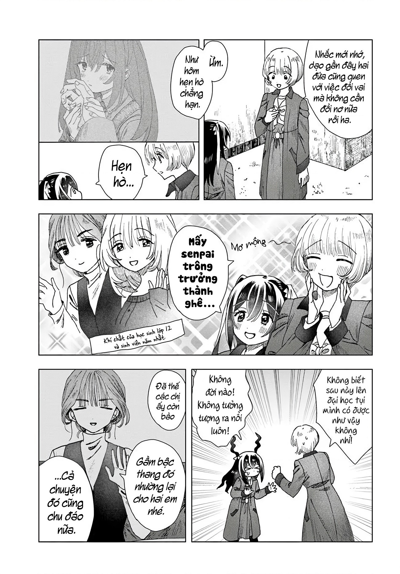 đọc truyện Gửi Về Những Đóa Hoa Thuở Xưa Ấy Chương 12 ảnh 5 tại Thiên Thai Truyện