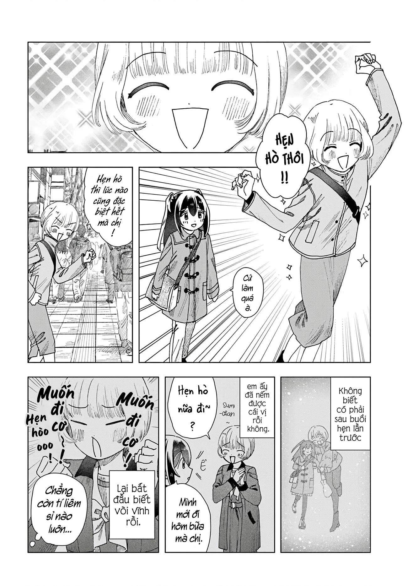 đọc truyện Gửi Về Những Đóa Hoa Thuở Xưa Ấy Chương 13 ảnh 3 tại Thiên Thai Truyện