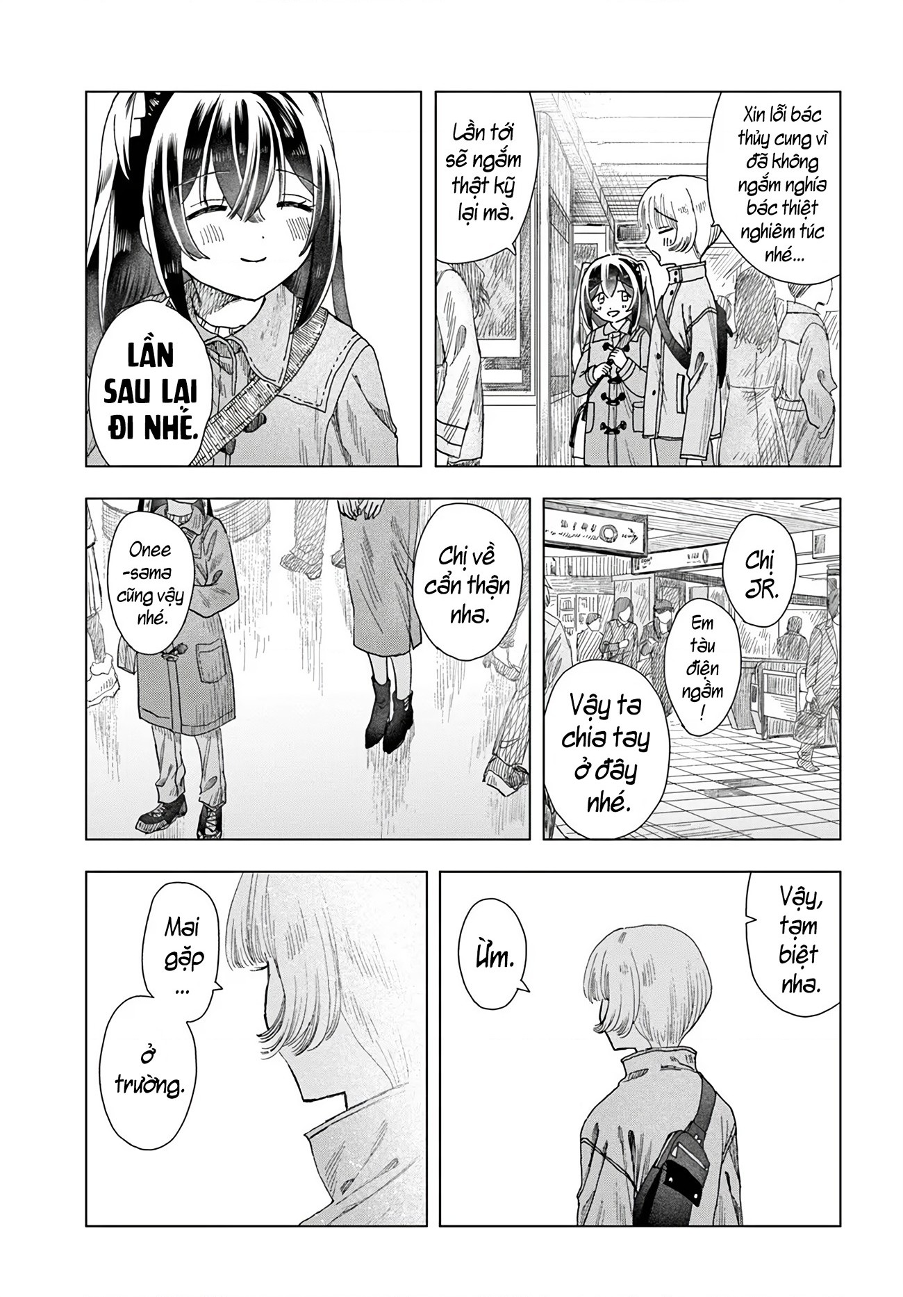 đọc truyện Gửi Về Những Đóa Hoa Thuở Xưa Ấy Chương 13 ảnh 16 tại Thiên Thai Truyện