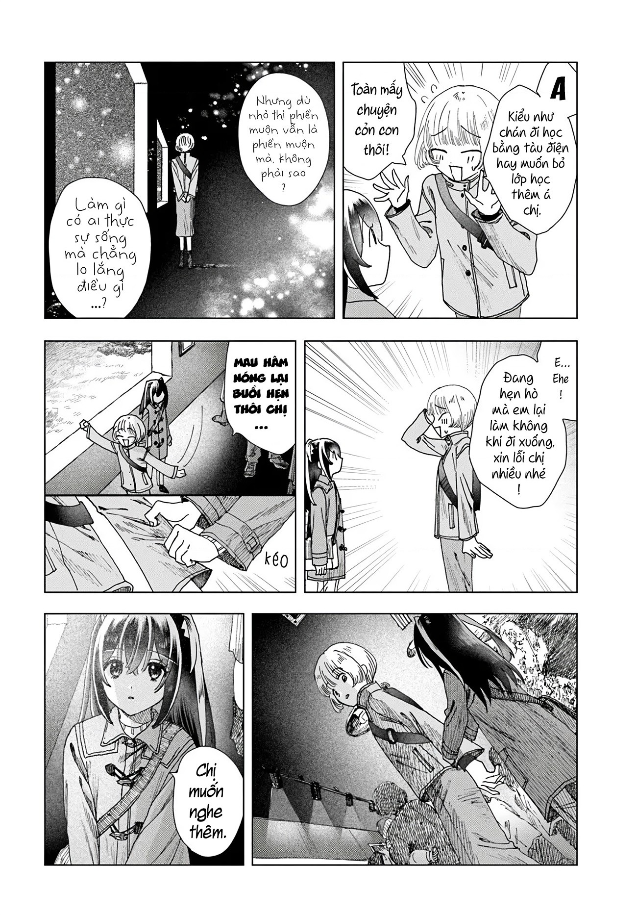 đọc truyện Gửi Về Những Đóa Hoa Thuở Xưa Ấy Chương 13 ảnh 7 tại Thiên Thai Truyện