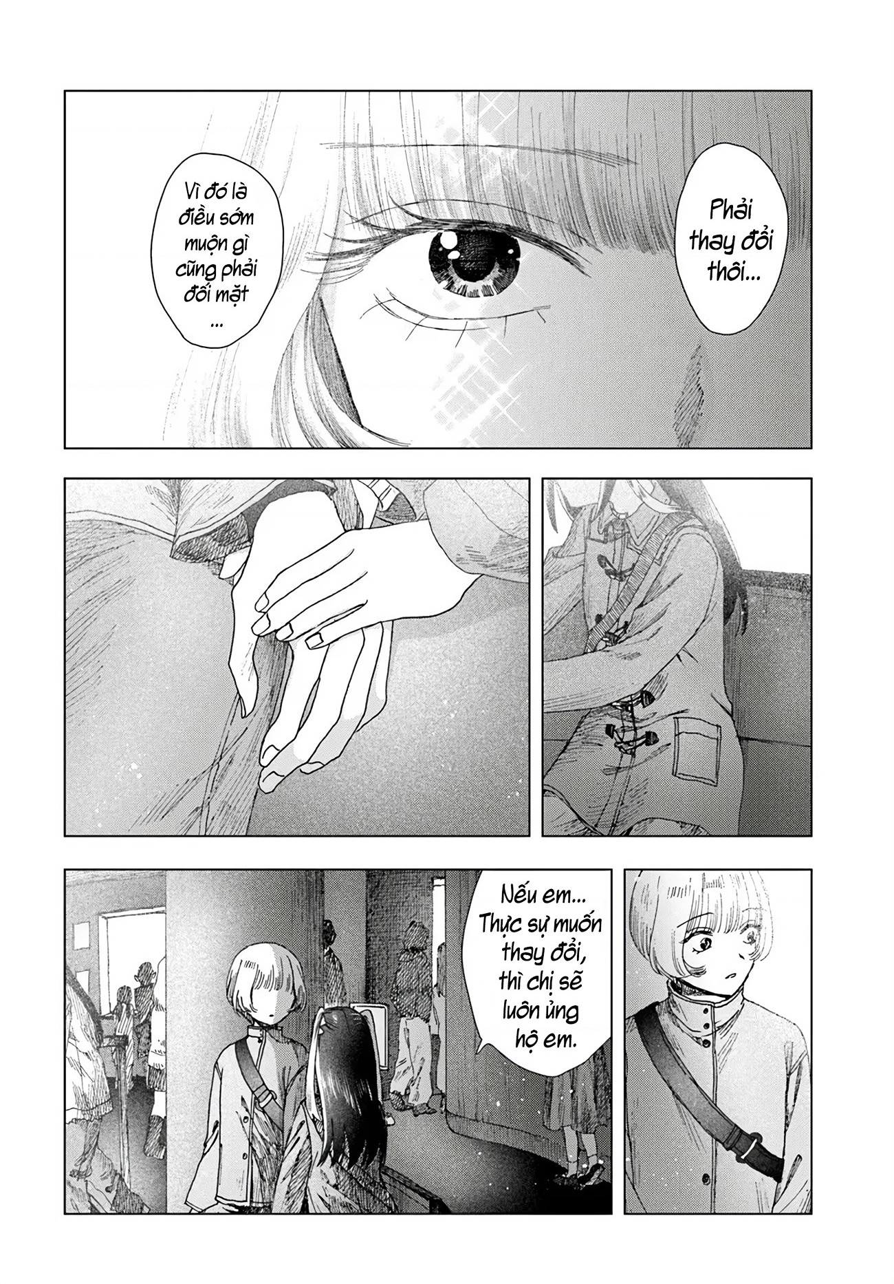 đọc truyện Gửi Về Những Đóa Hoa Thuở Xưa Ấy Chương 13 ảnh 11 tại Thiên Thai Truyện