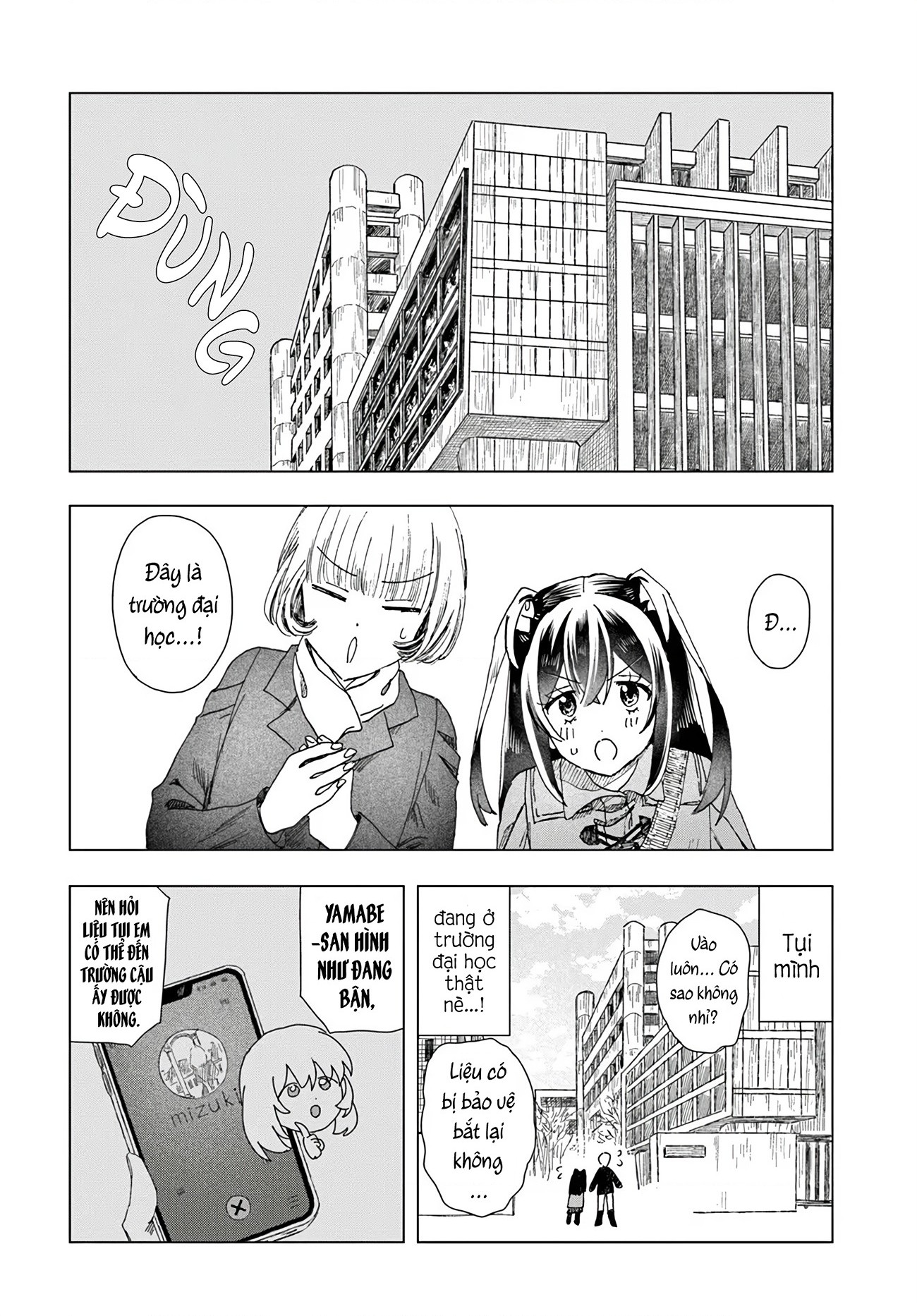 đọc truyện Gửi Về Những Đóa Hoa Thuở Xưa Ấy Chương 14 ảnh 3 tại Thiên Thai Truyện