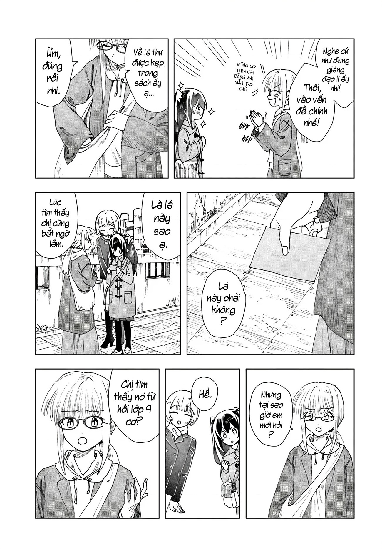 đọc truyện Gửi Về Những Đóa Hoa Thuở Xưa Ấy Chương 14 ảnh 12 tại Thiên Thai Truyện