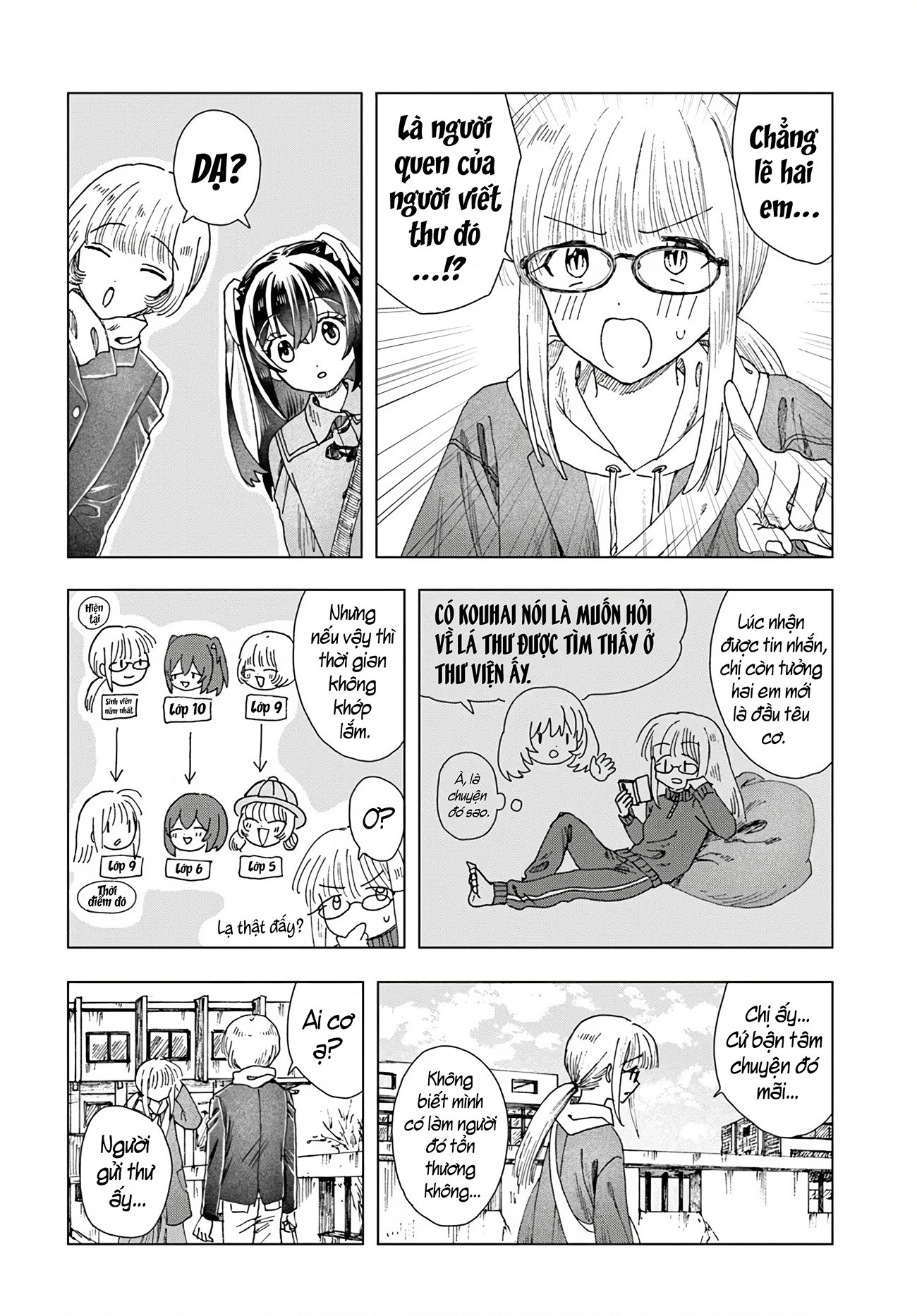 đọc truyện Gửi Về Những Đóa Hoa Thuở Xưa Ấy Chương 14 ảnh 13 tại Thiên Thai Truyện