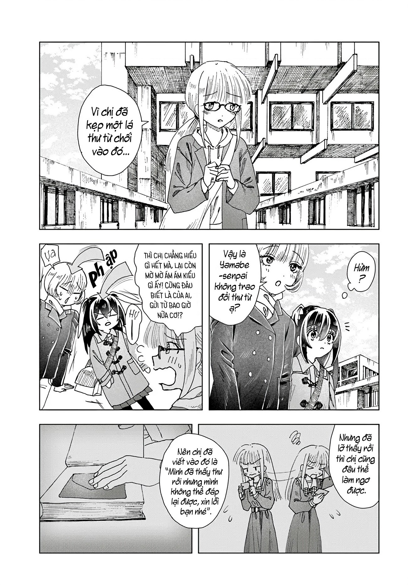 đọc truyện Gửi Về Những Đóa Hoa Thuở Xưa Ấy Chương 14 ảnh 14 tại Thiên Thai Truyện