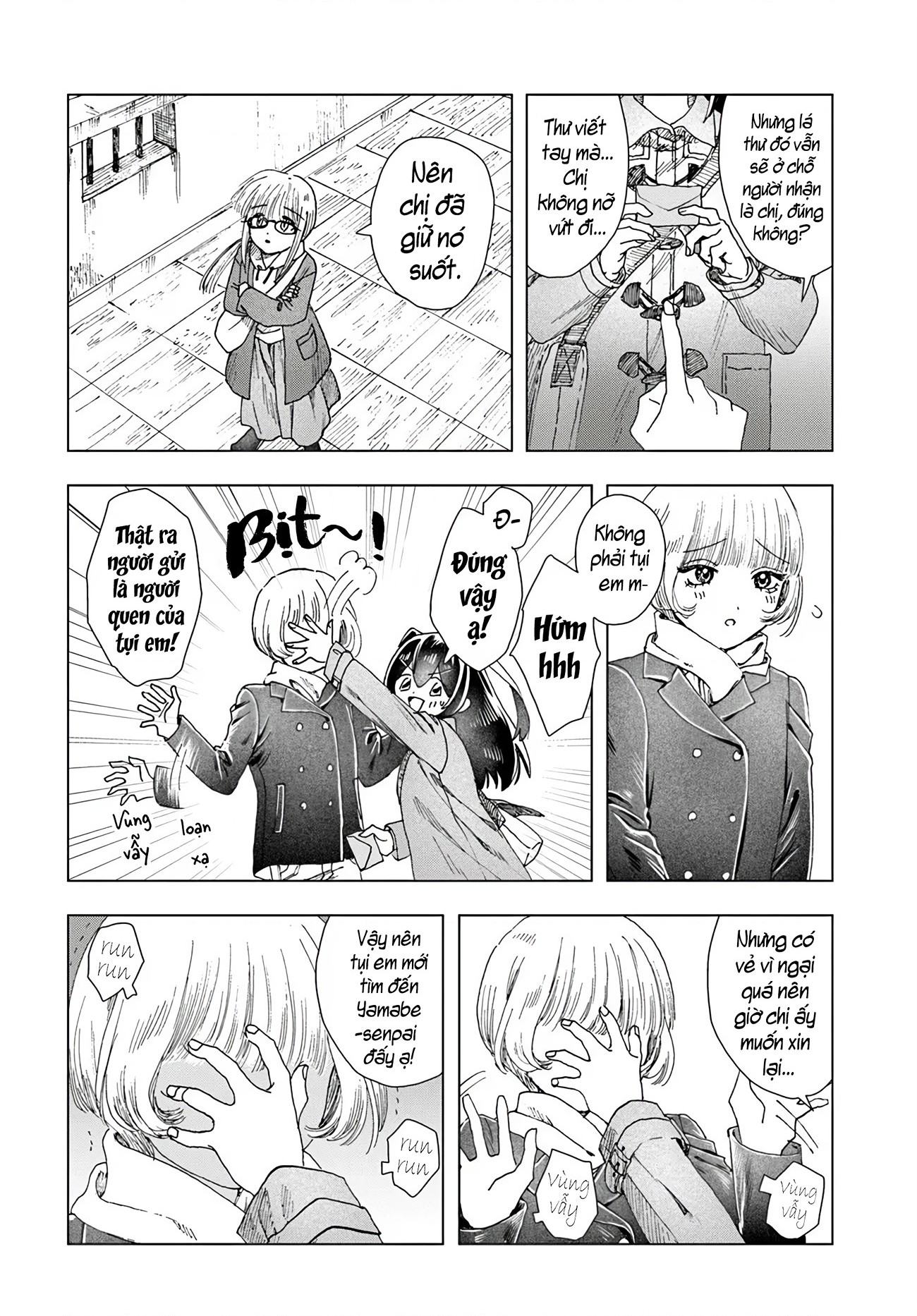 đọc truyện Gửi Về Những Đóa Hoa Thuở Xưa Ấy Chương 14 ảnh 15 tại Thiên Thai Truyện