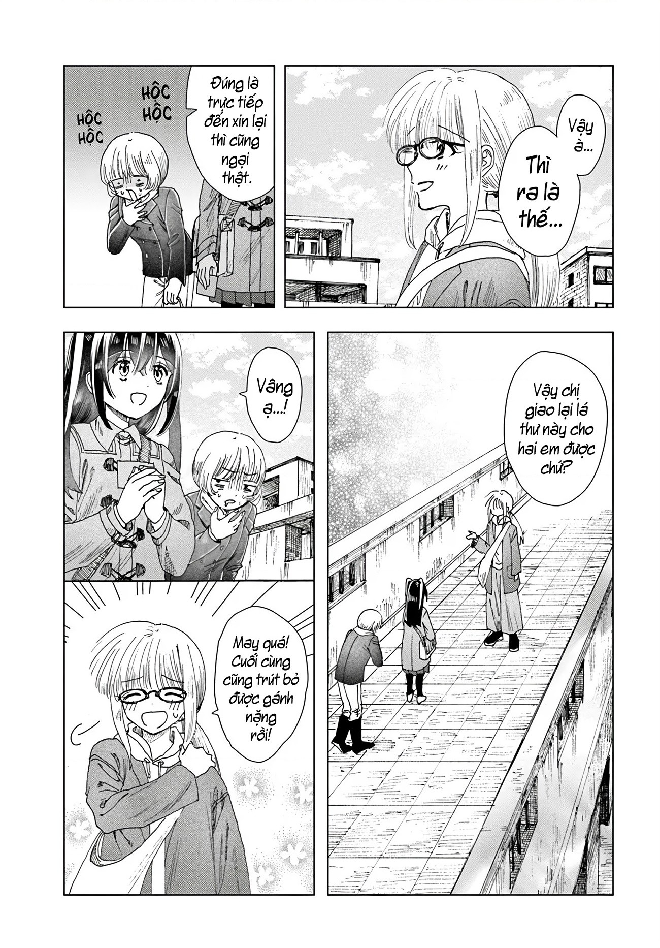 đọc truyện Gửi Về Những Đóa Hoa Thuở Xưa Ấy Chương 14 ảnh 16 tại Thiên Thai Truyện