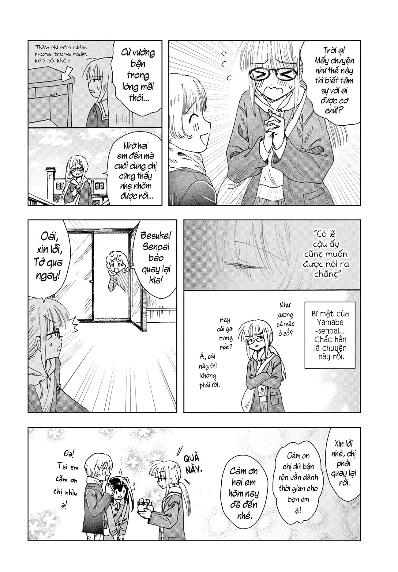 đọc truyện Gửi Về Những Đóa Hoa Thuở Xưa Ấy Chương 14 ảnh 17 tại Thiên Thai Truyện